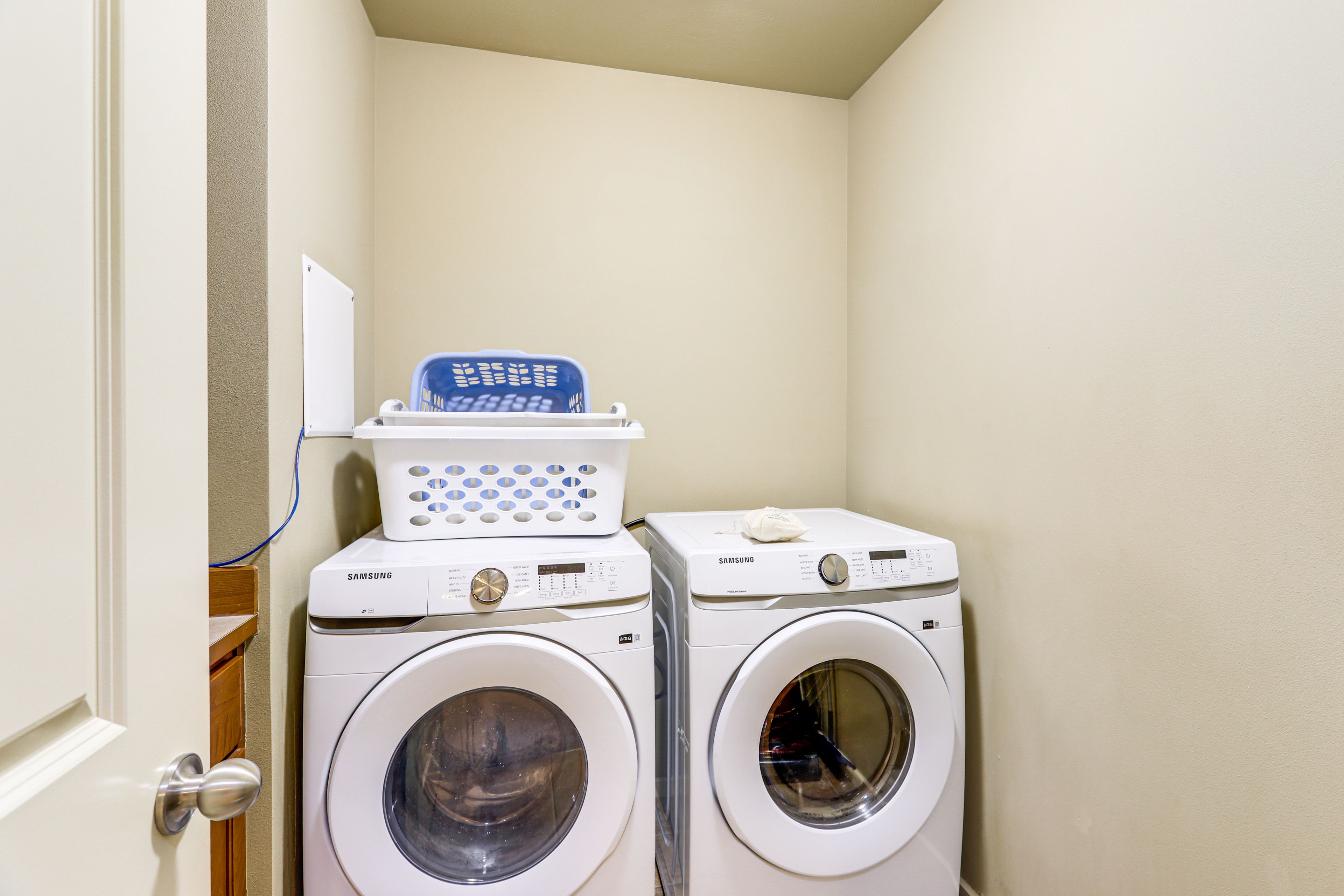 Laundry Closet | 1st Floor