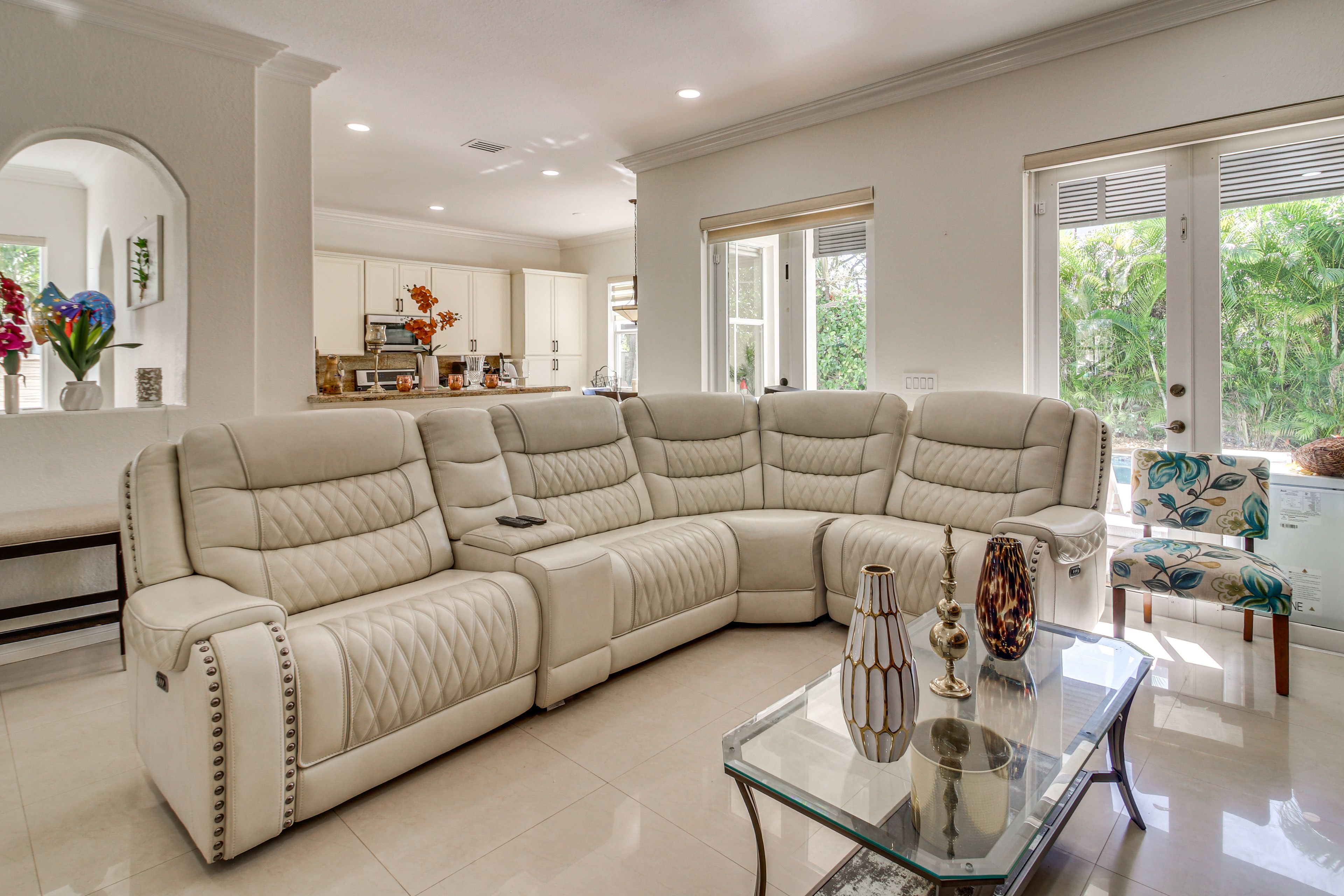 Living Room | Smart TV | 1st Floor