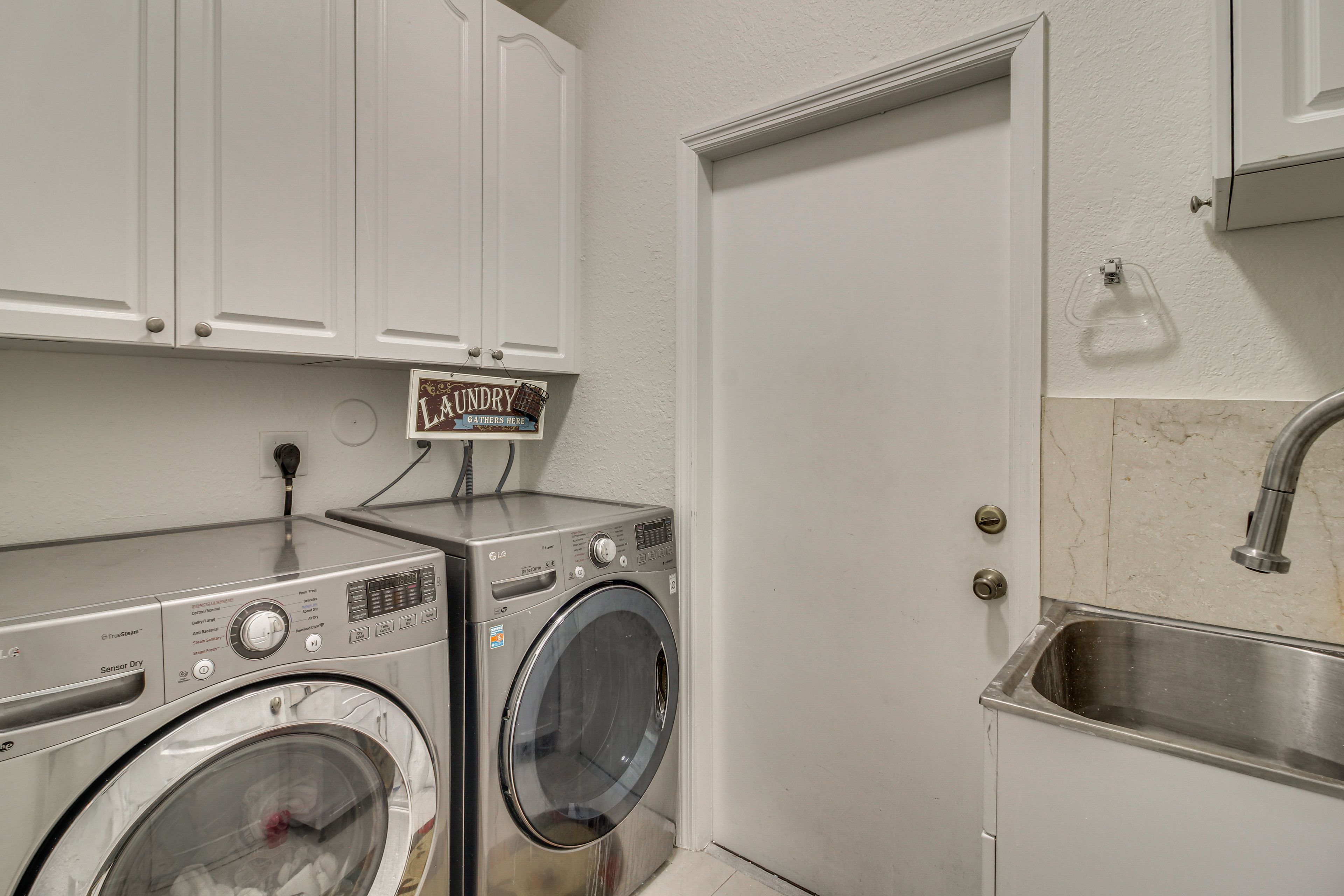 Laundry Room | 1st Floor
