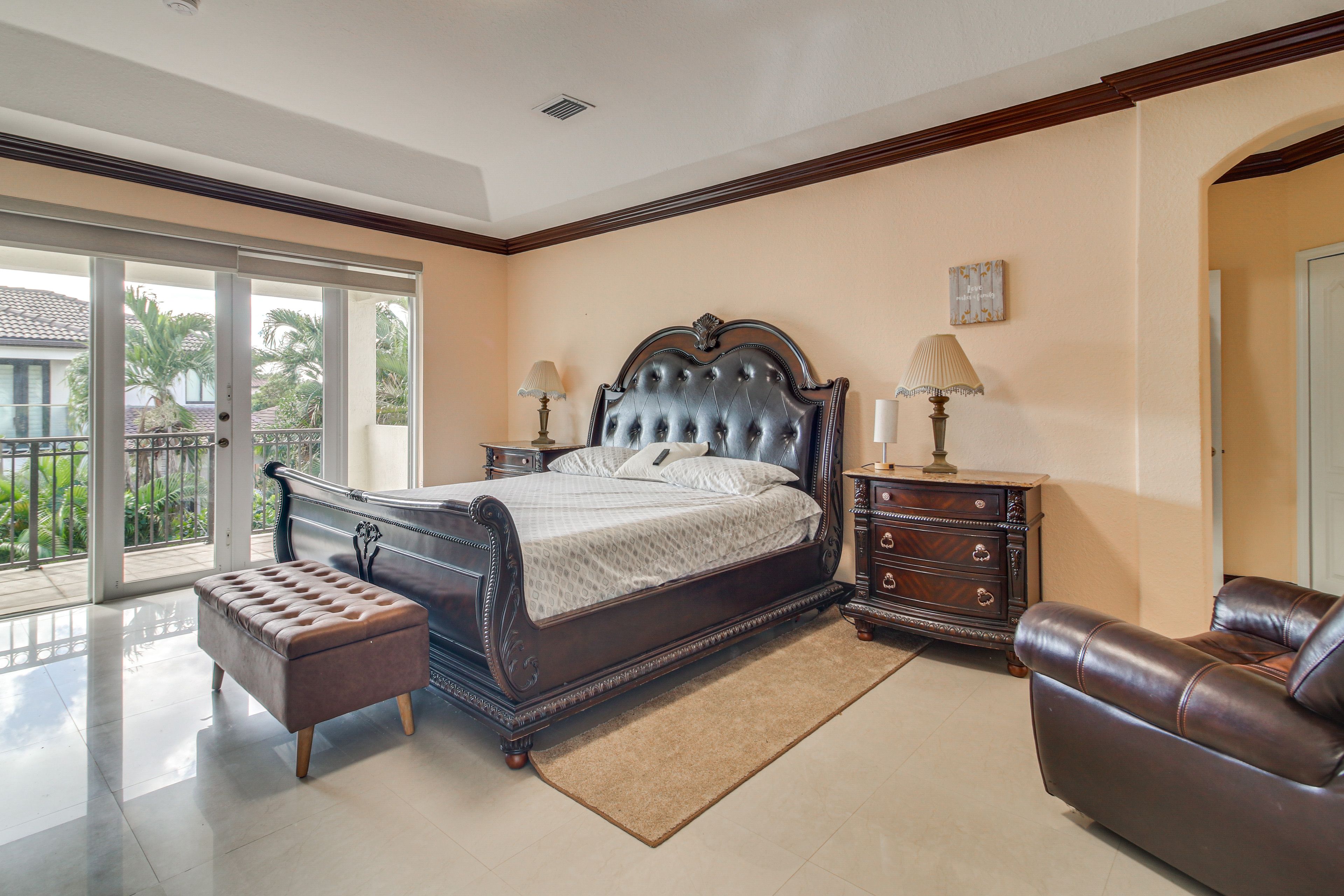 Bedroom 2 | King Bed | Flat-Screen TV | 2nd Floor