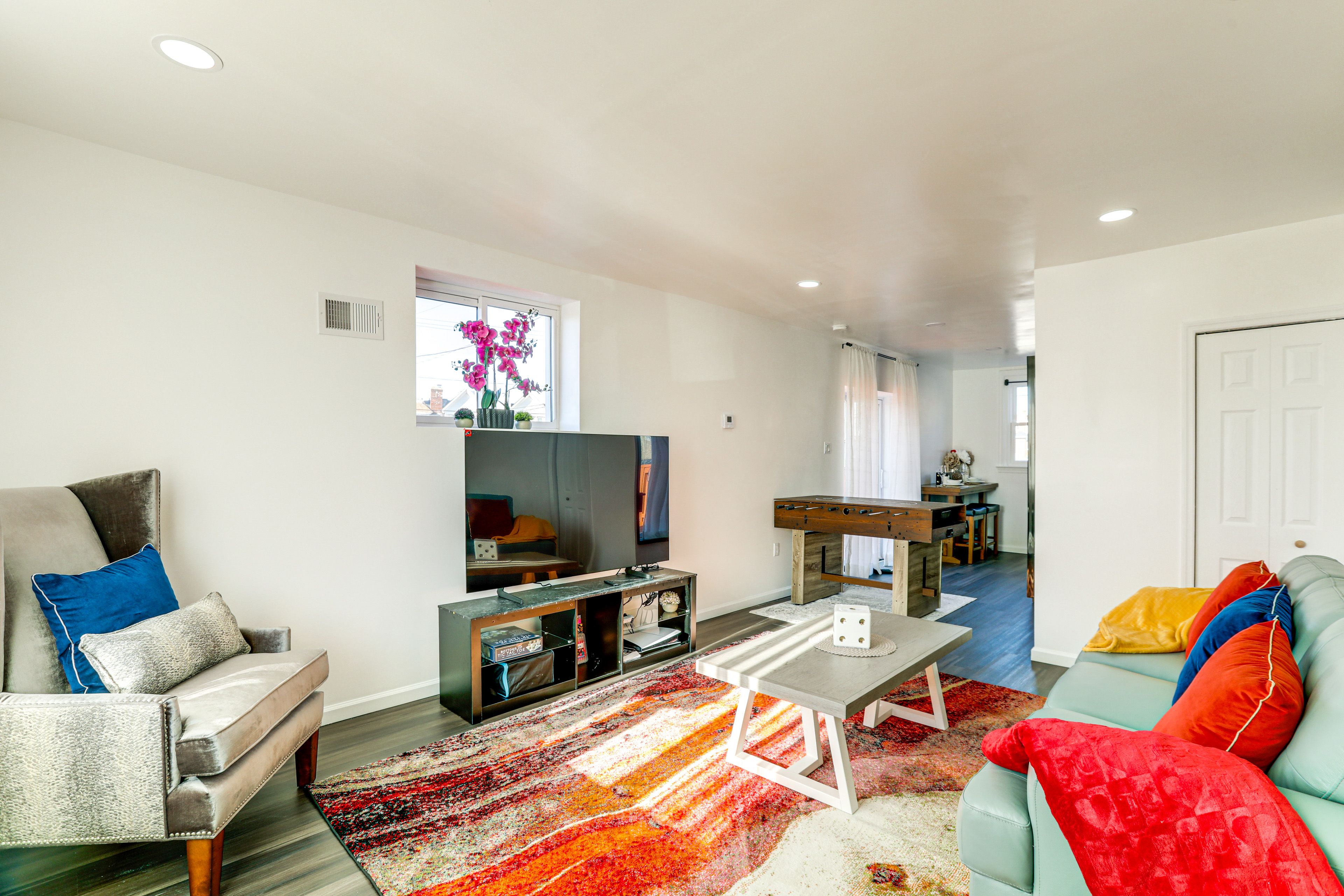 Philadelphia Vacation Rental | 3BR | 1.5BA | Stairs Required | 1,056 Sq Ft