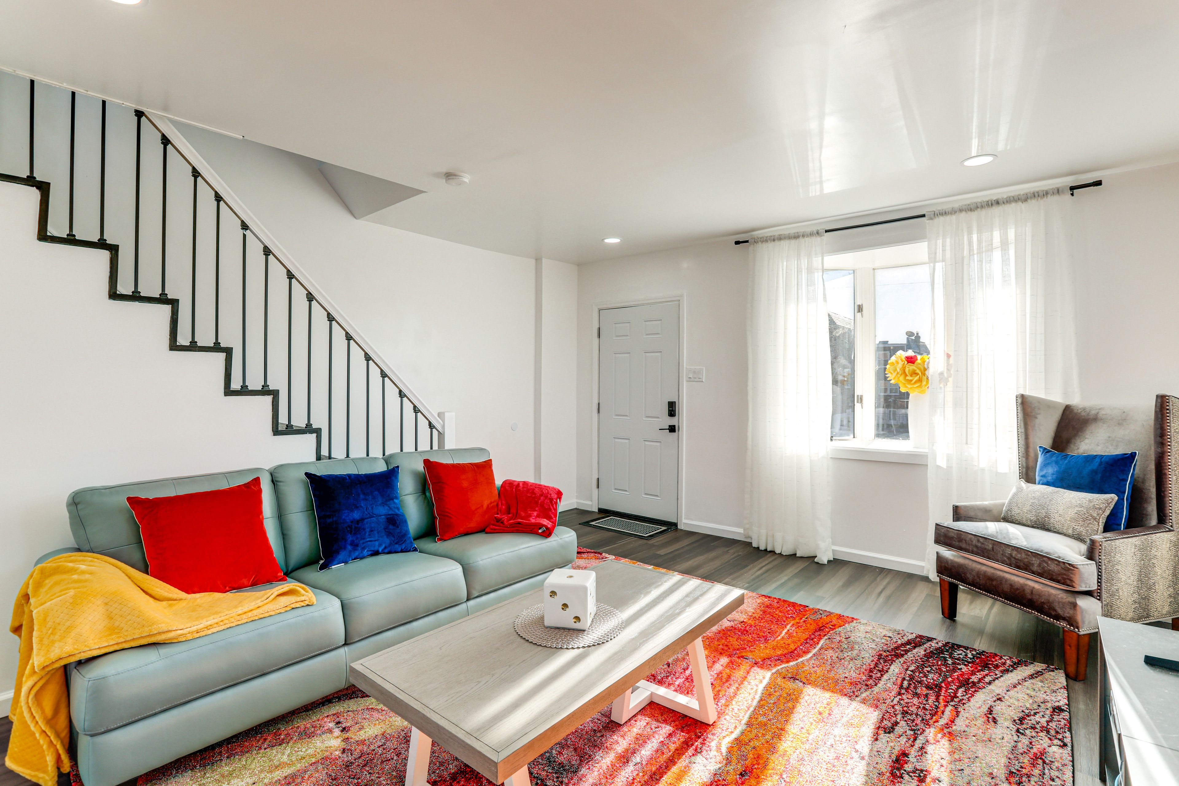 Living Room | Foosball | Smart TV | 1st Floor