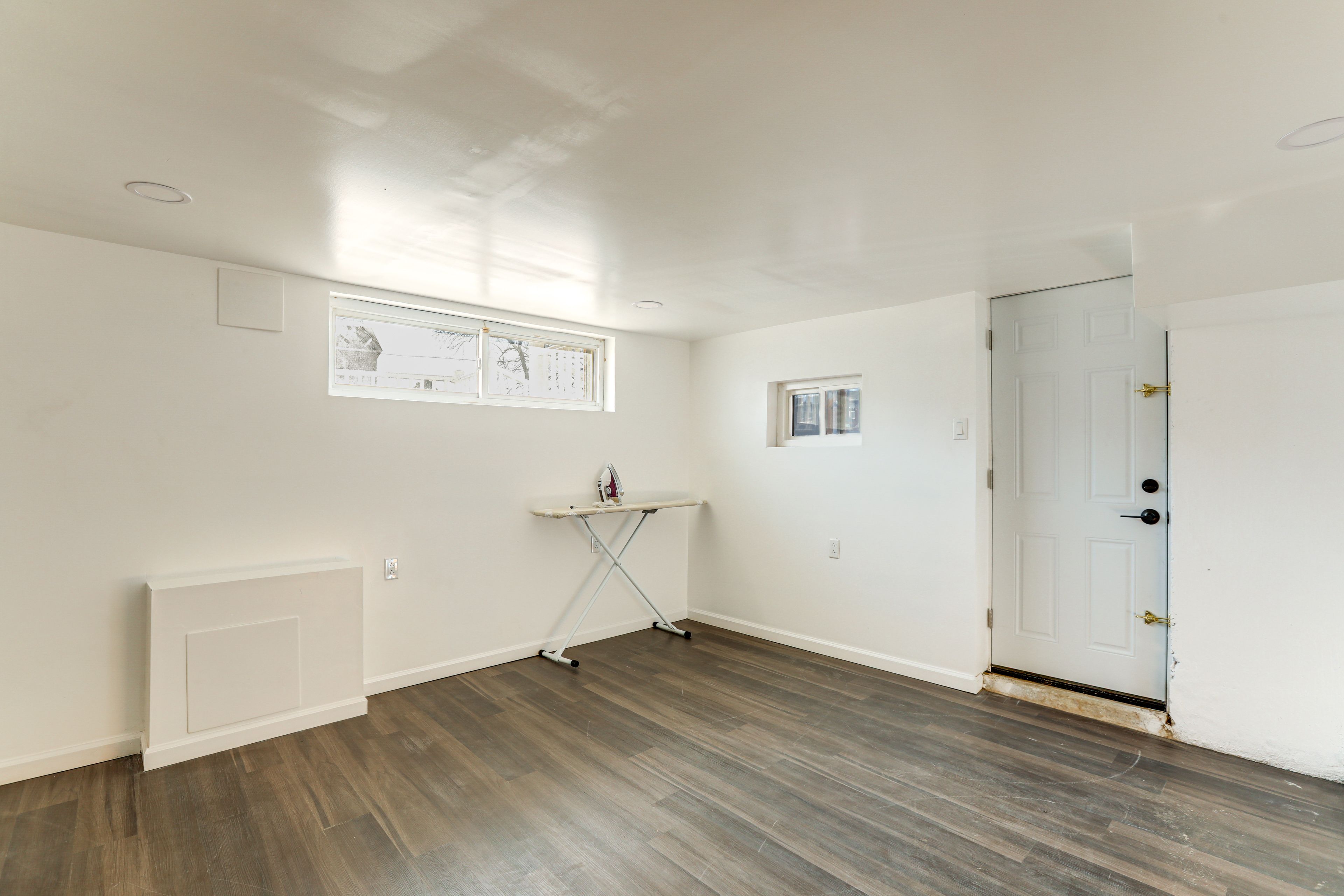 Basement | Washer/Dryer | Basement Level
