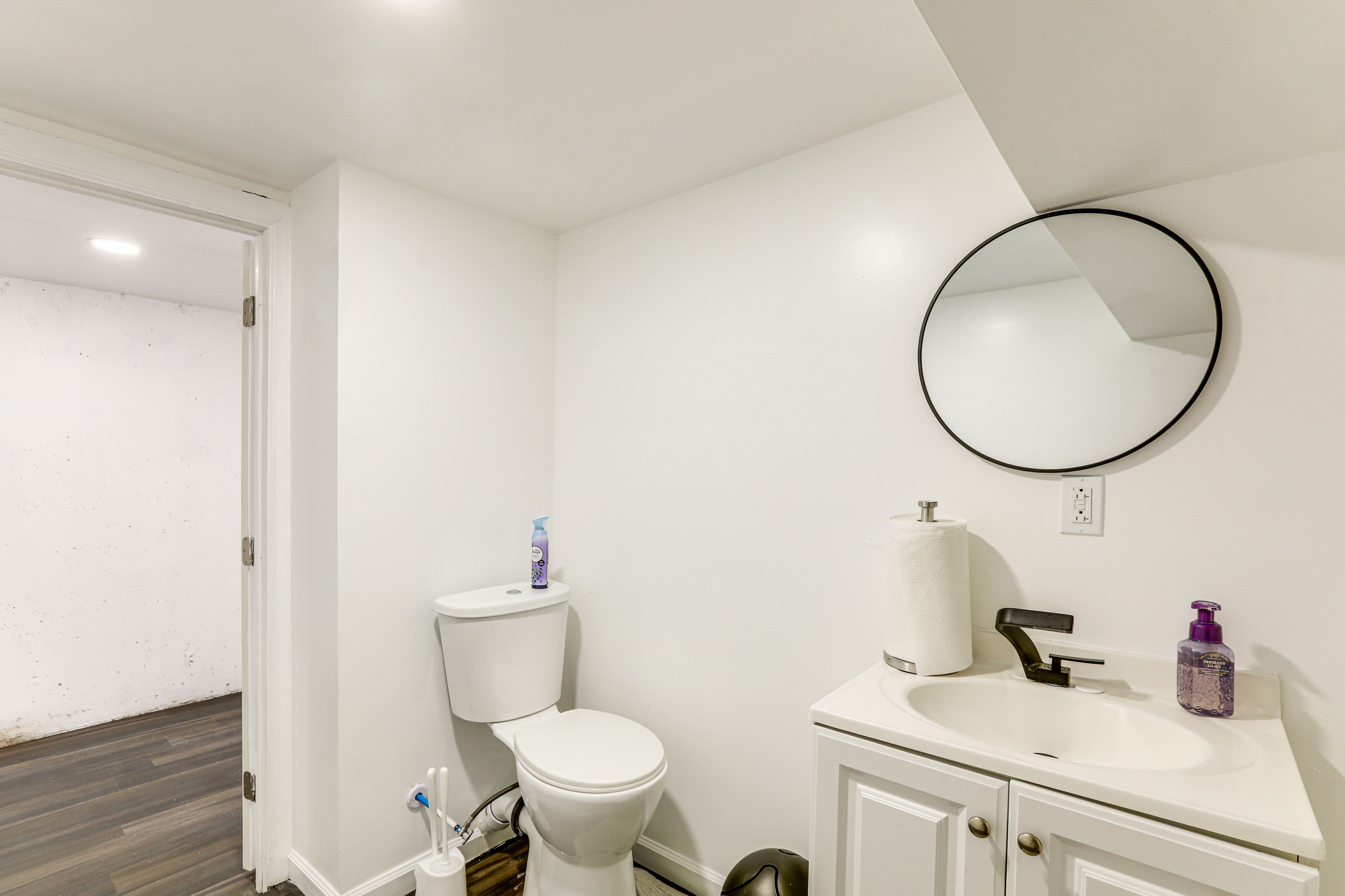 Half Bathroom | Basement Level