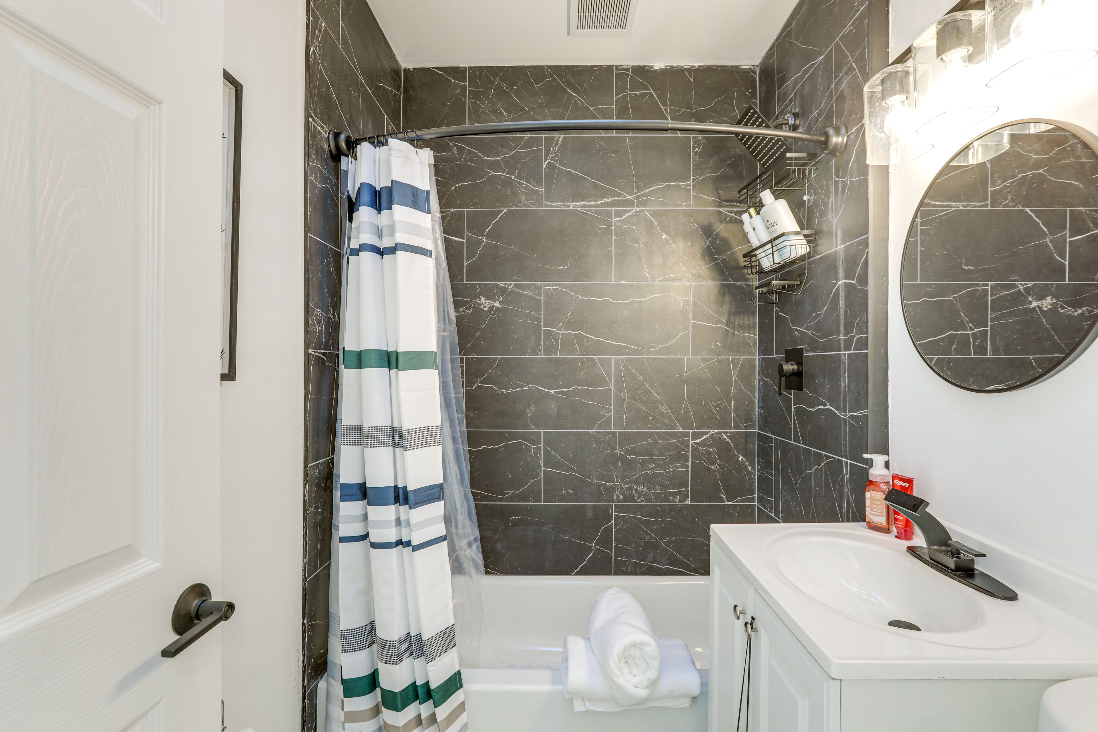 Bathroom | Towels Provided | 2nd Floor