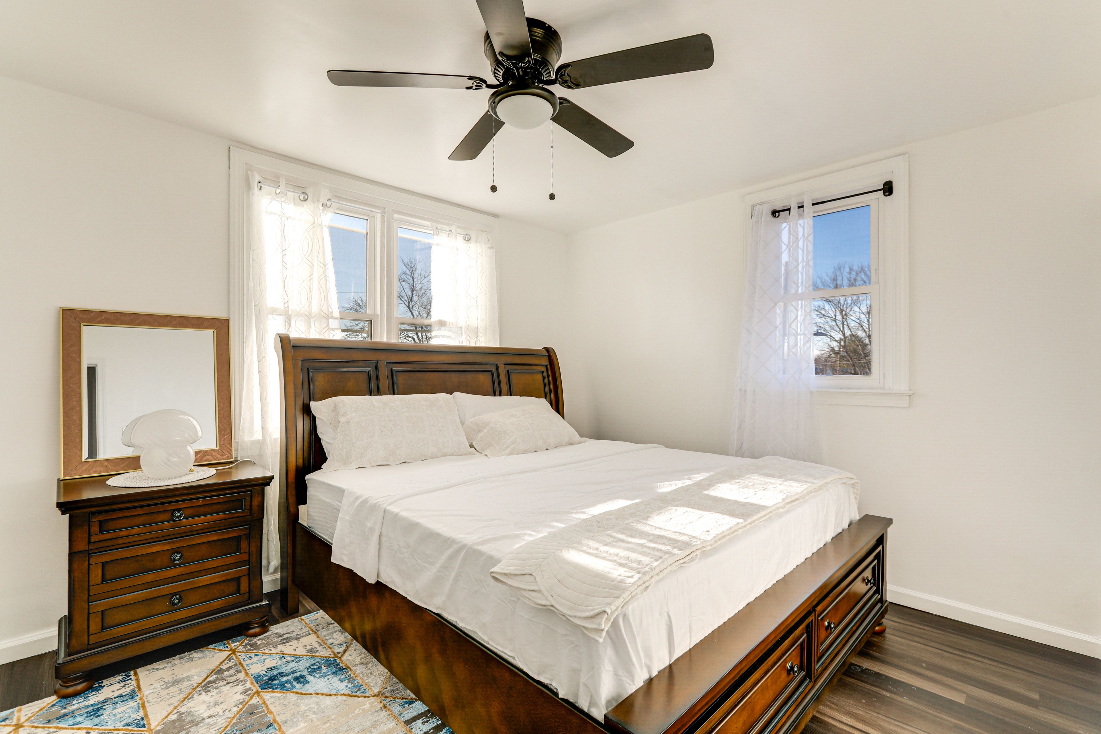 Bedroom 1 | King Bed | 2nd Floor