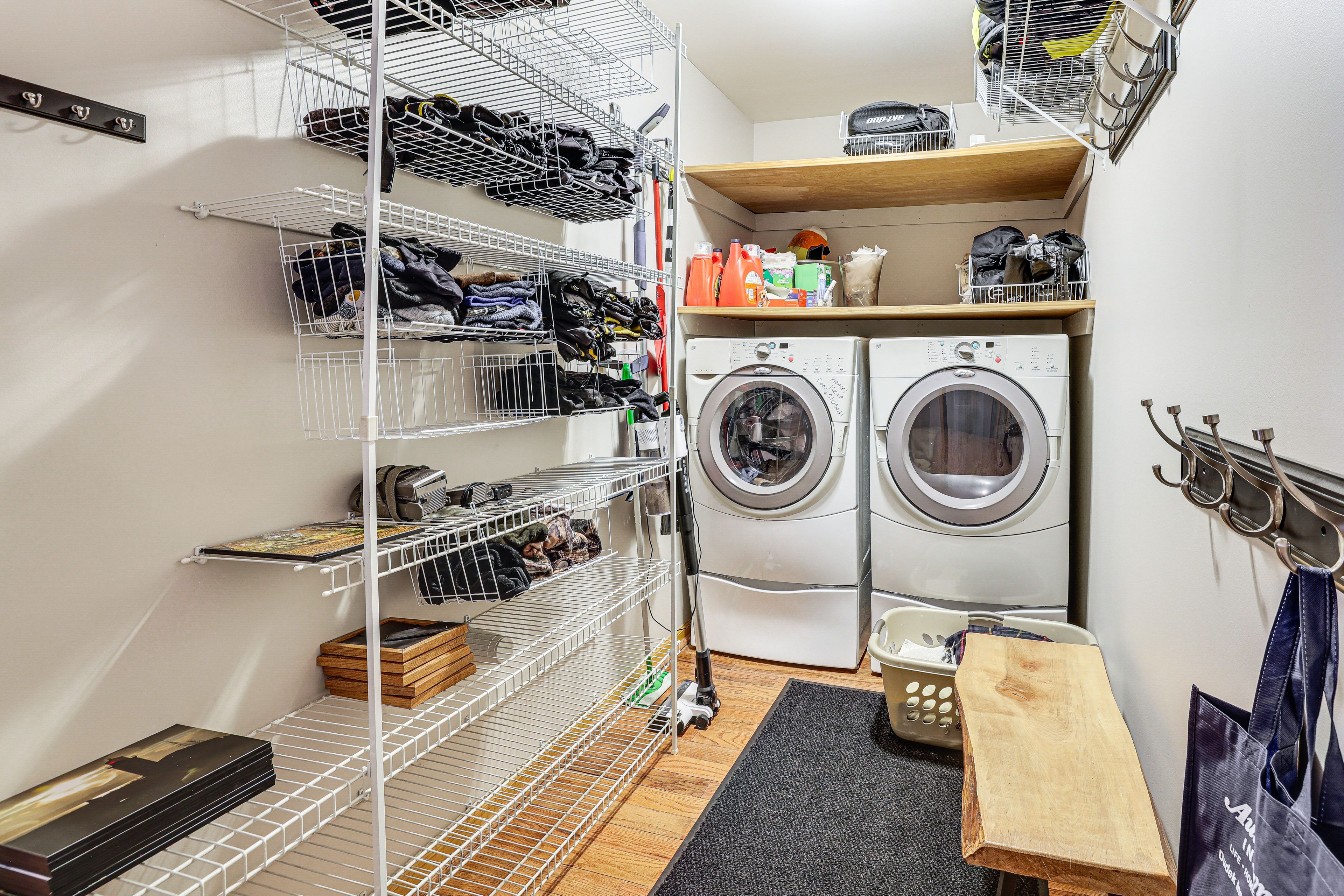 Laundry Area | Main Level
