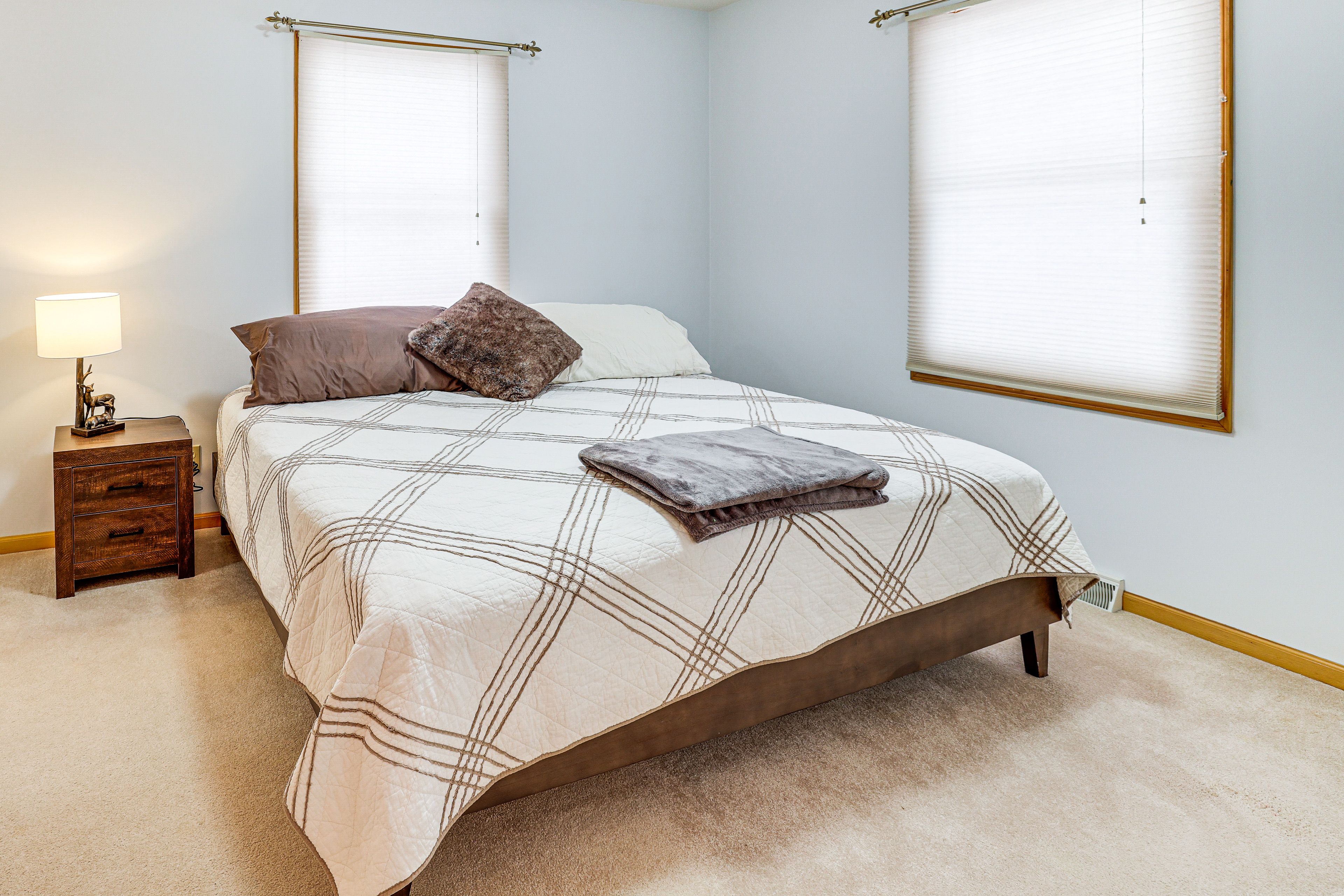 Bedroom 1 | Main Level | King Bed | Linens Provided