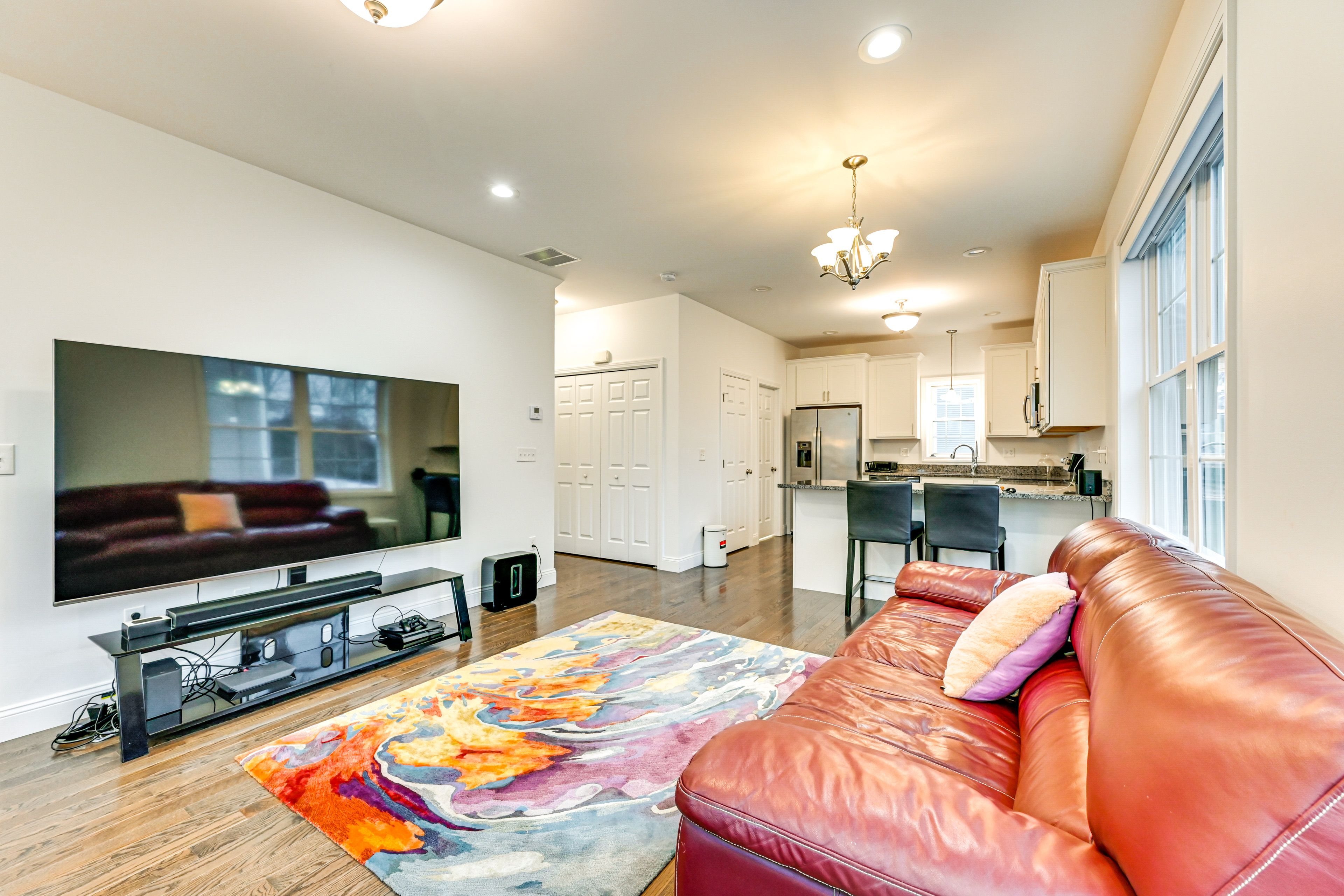 Property Interior | Free WiFi | Central A/C & Heating