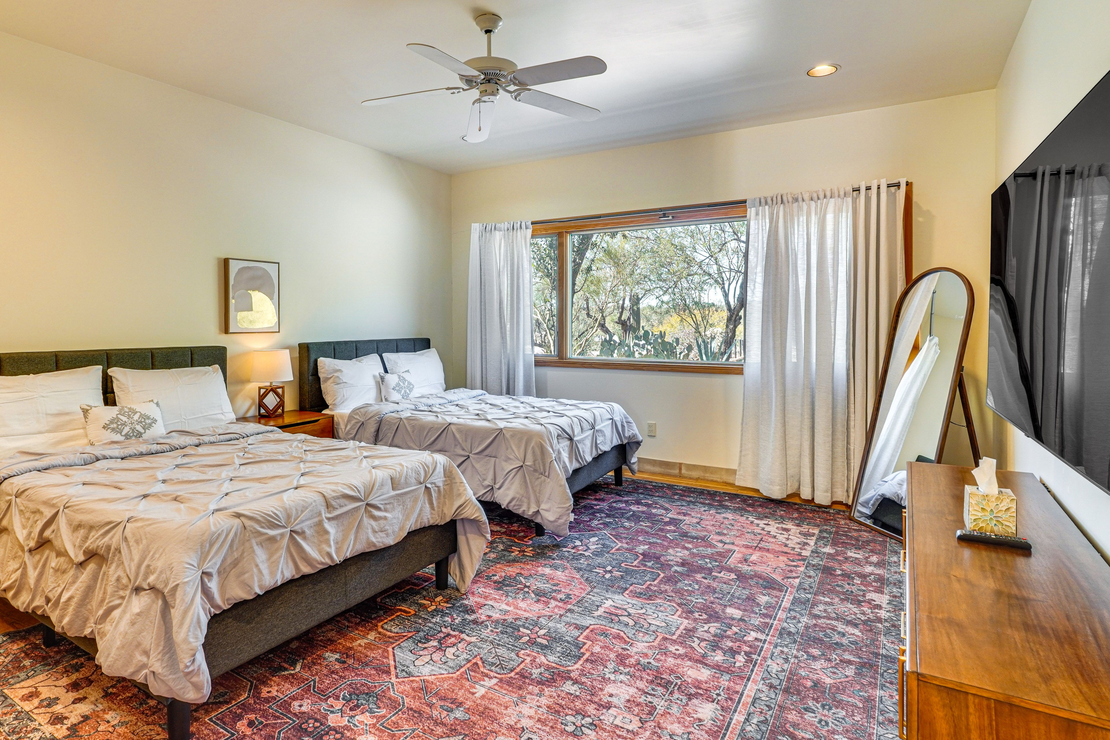 Bedroom 2 | 2 Full Beds