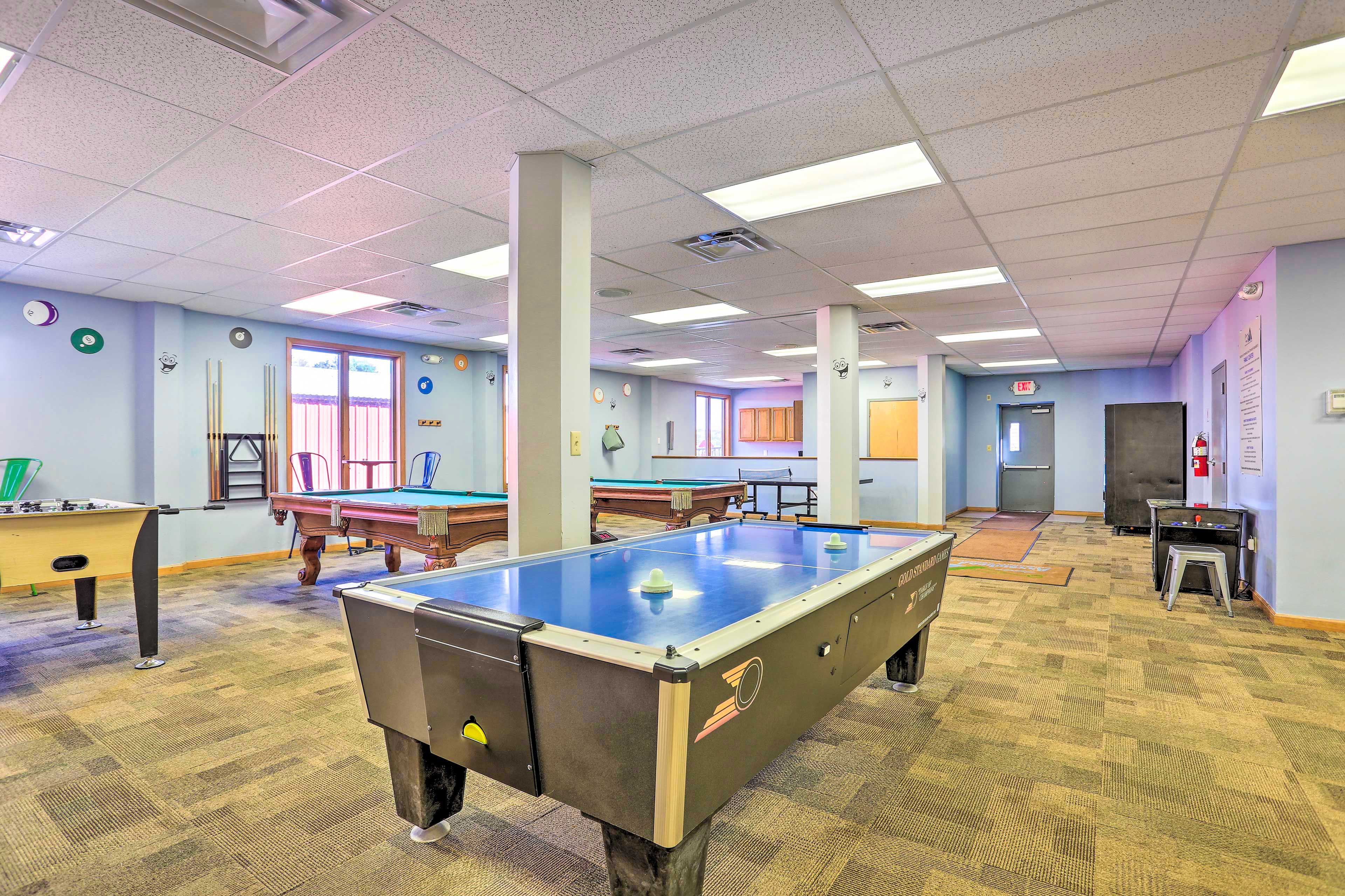 Community Game Room