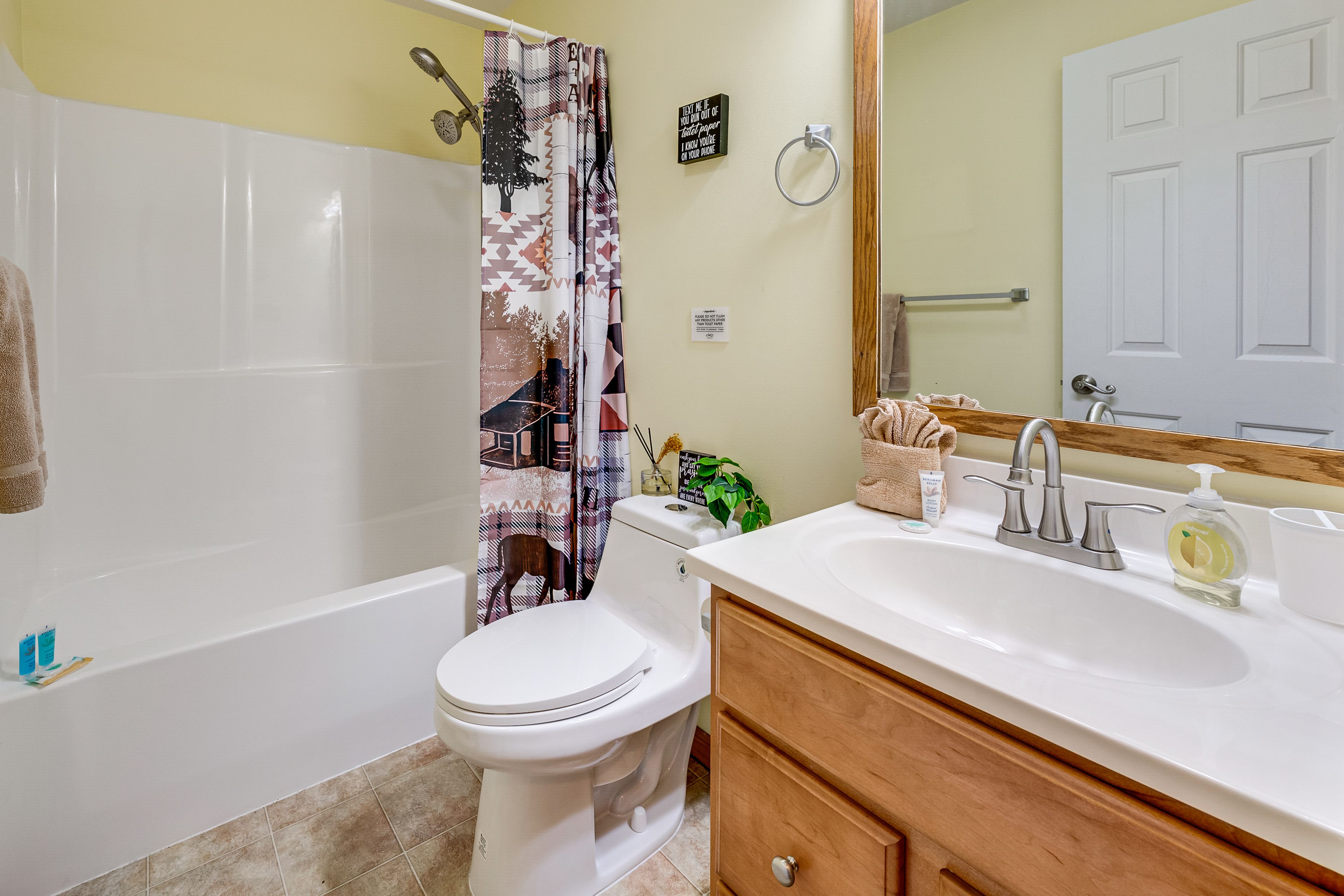 Bathroom | Towels Provided