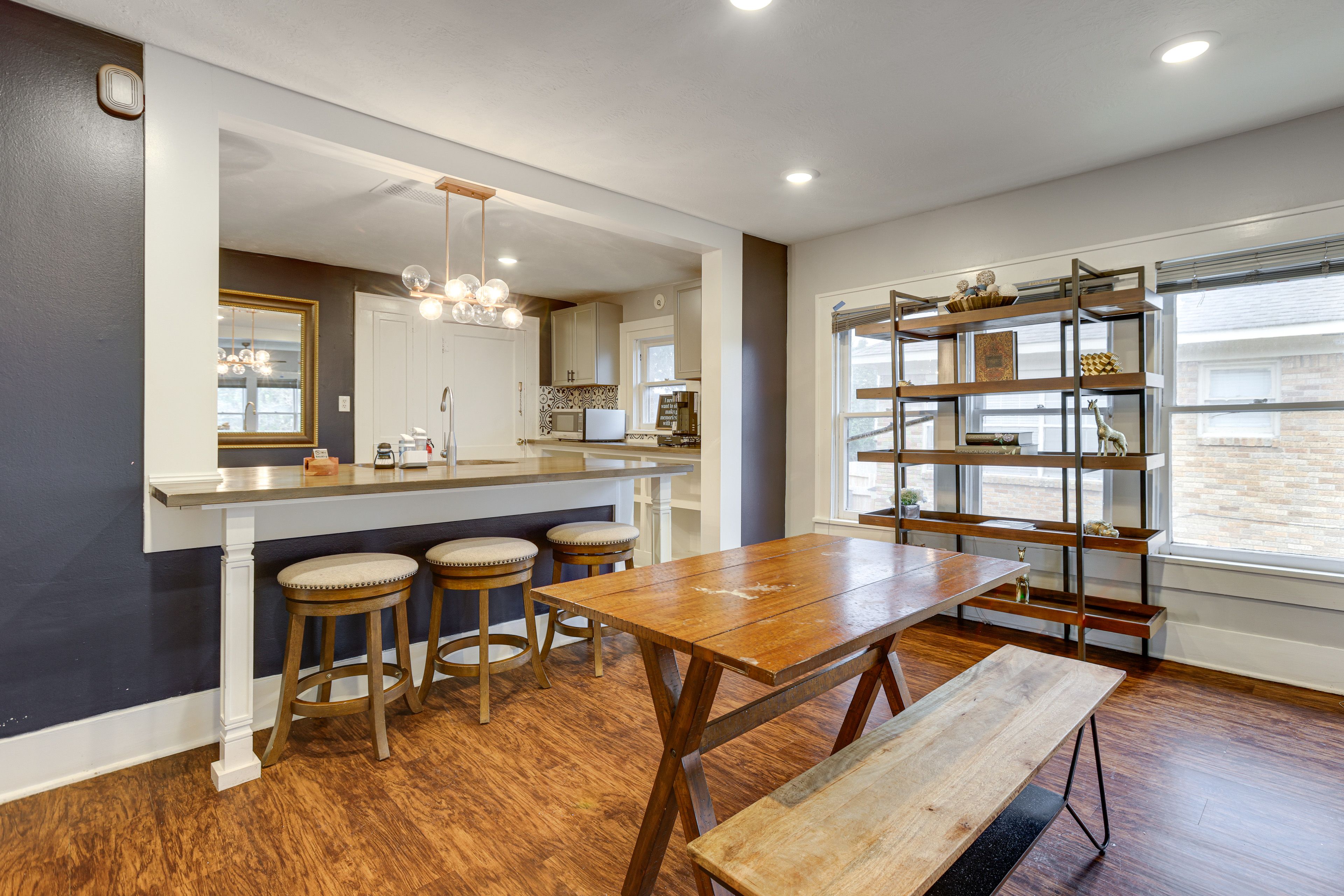 Dining Area | 2nd-Floor Unit