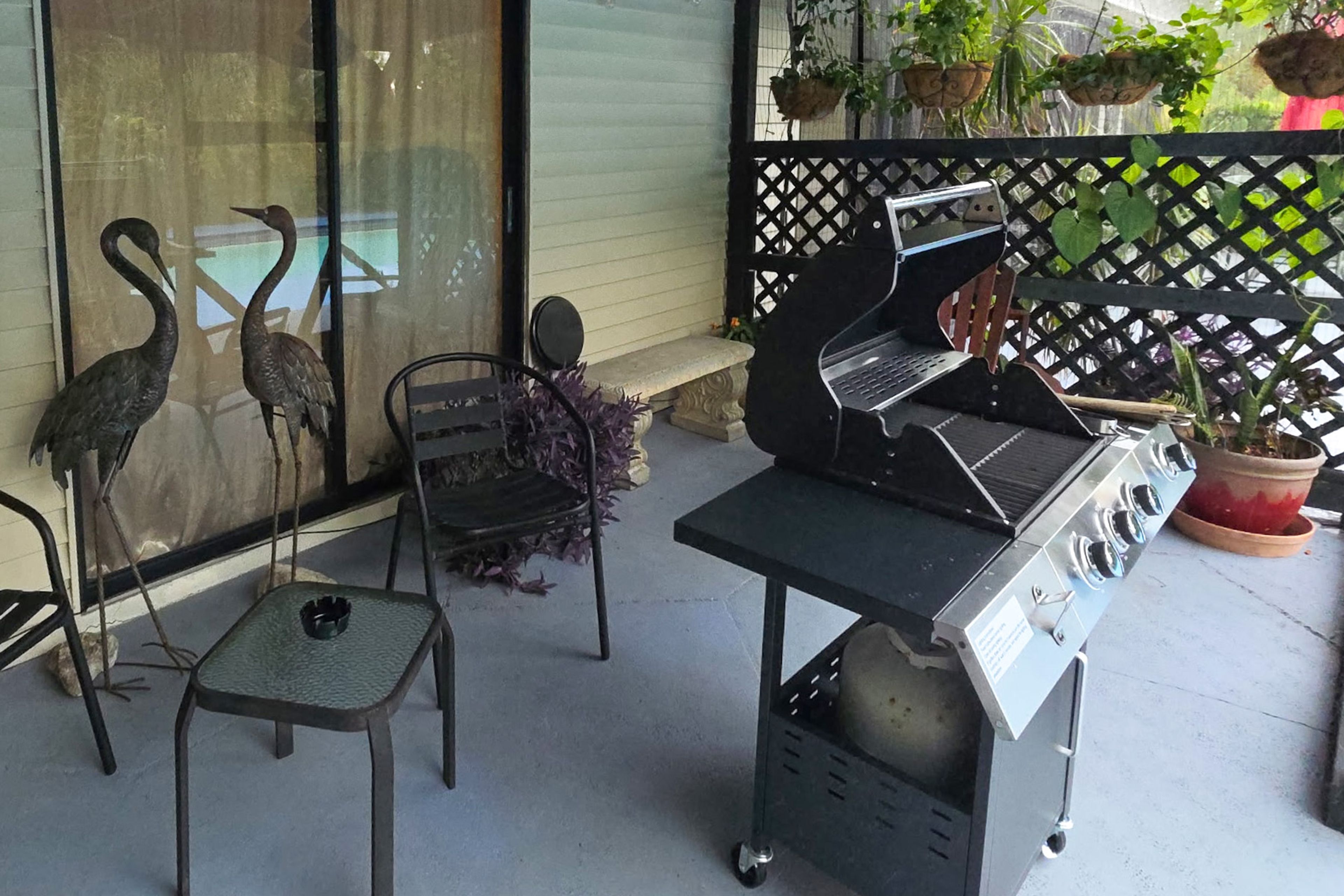 Shared Patio