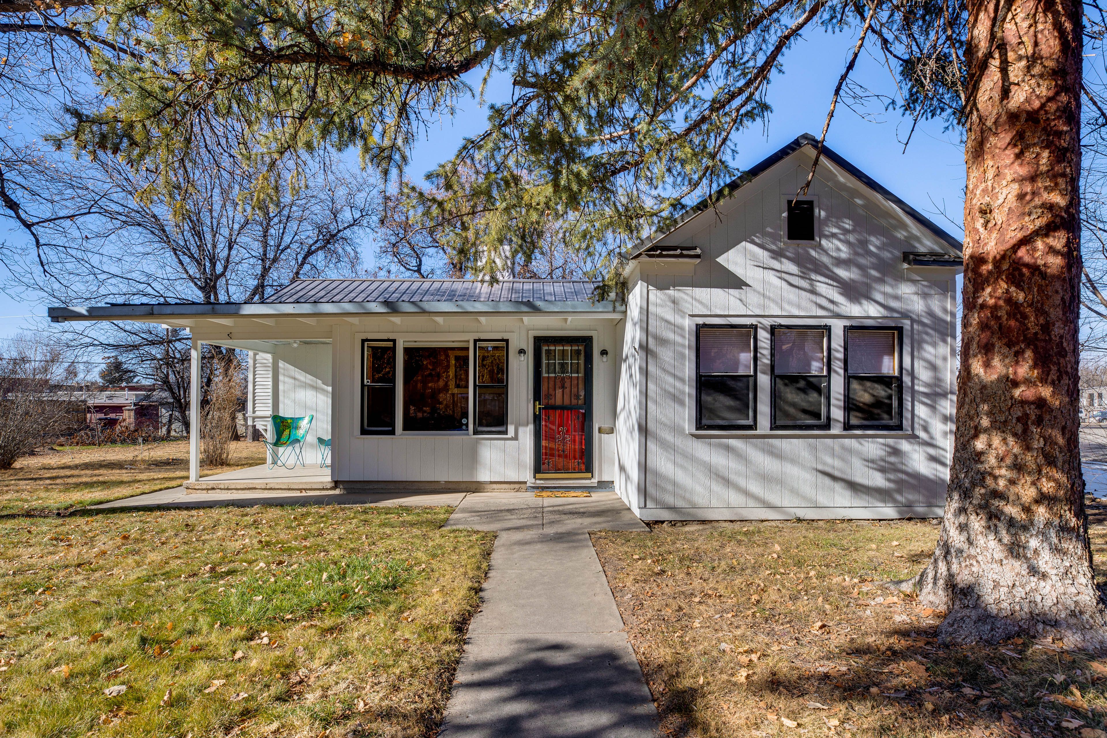 House Exterior | Covered Porch w/ Seating
