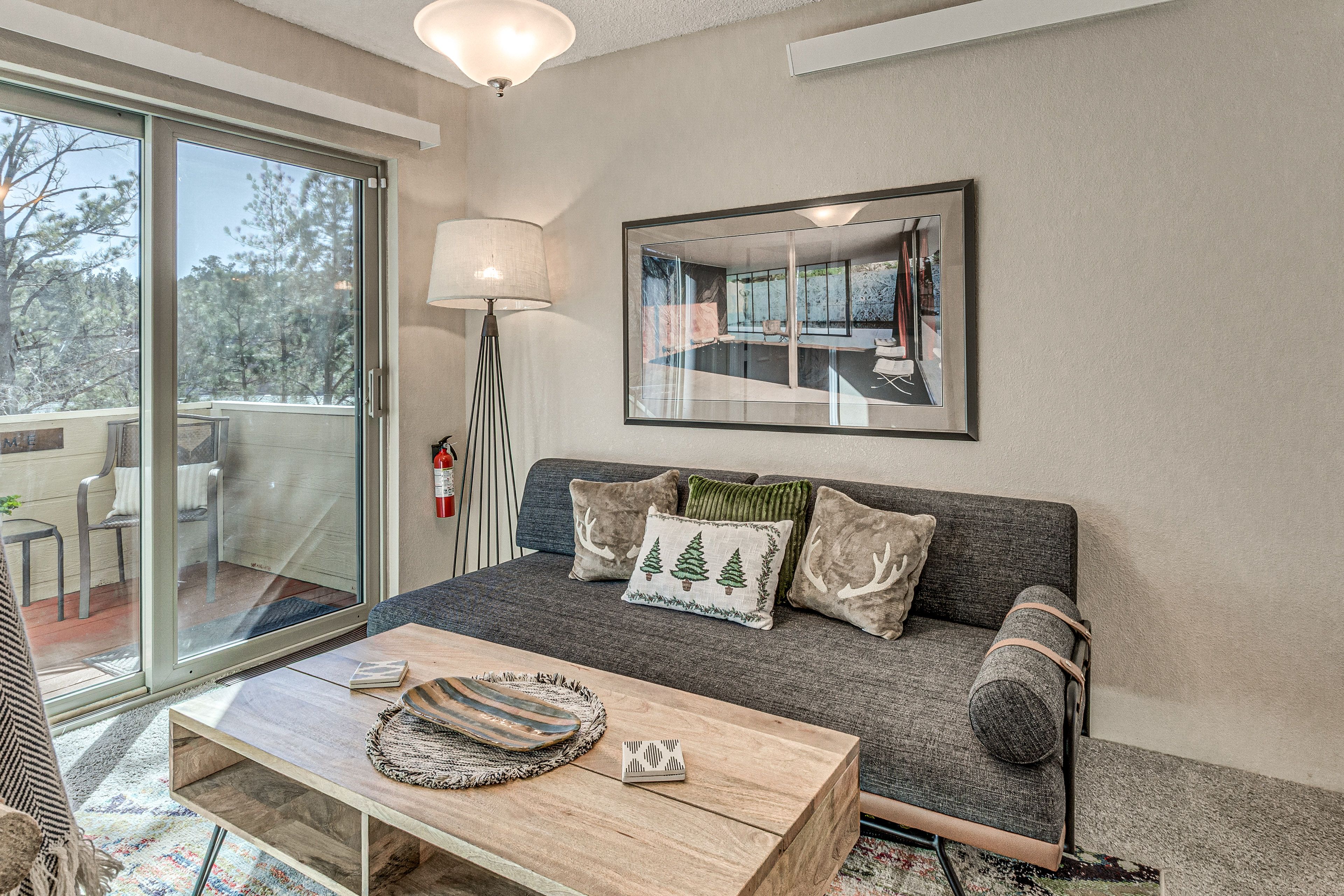 Sitting Room | Main Level | Full Futon