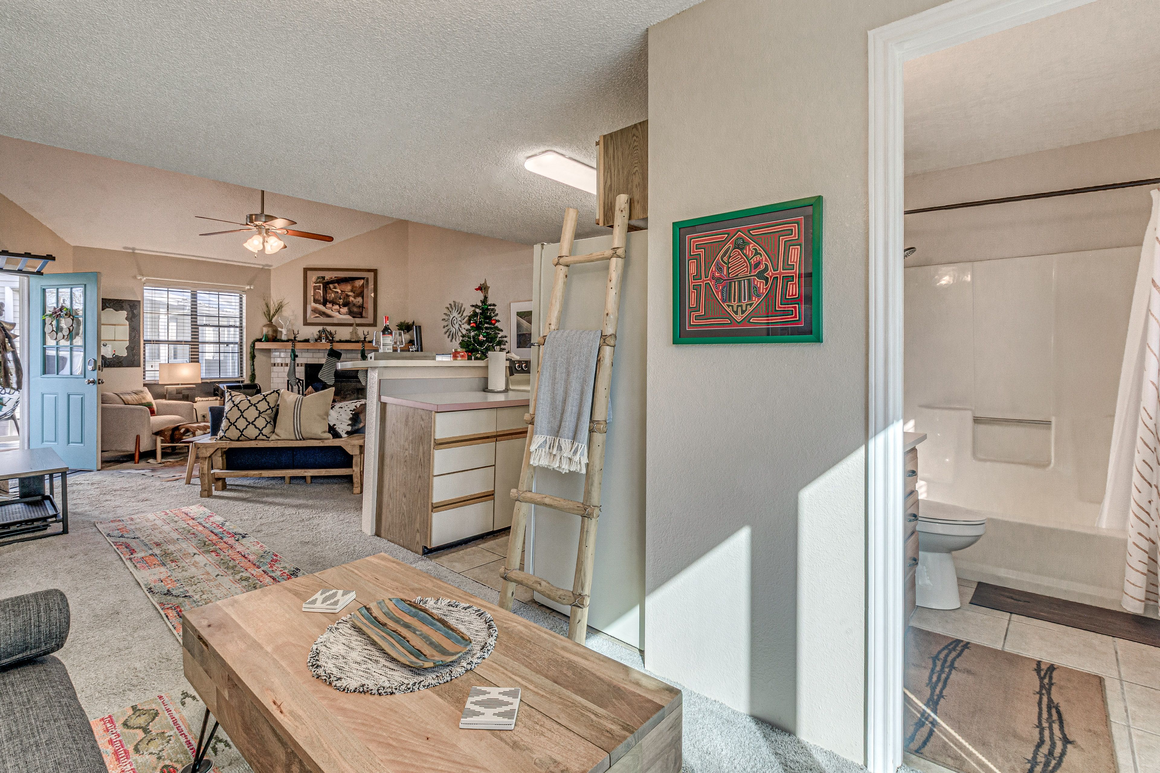 Open Interior | Main Level