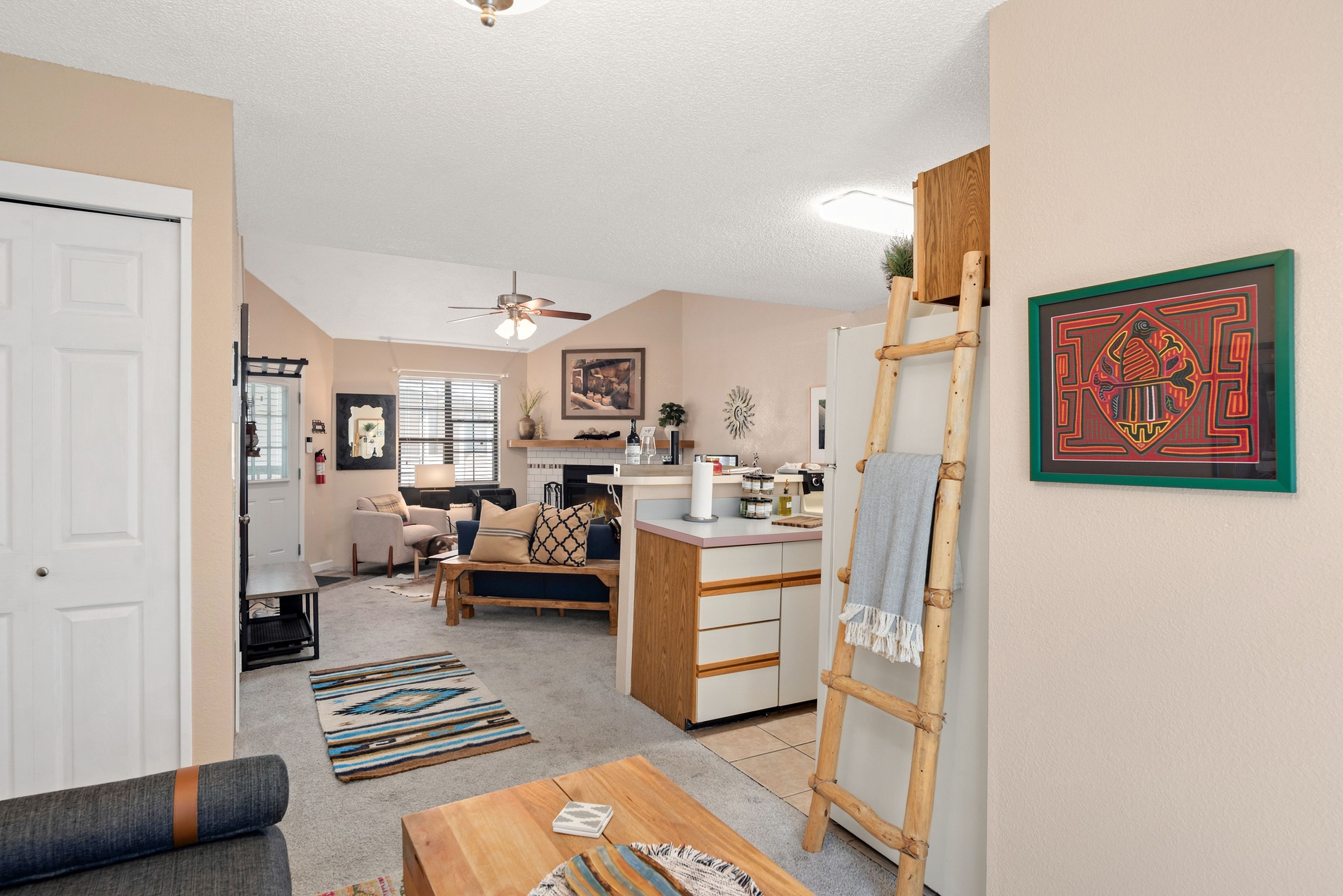 Open Interior | Main Level