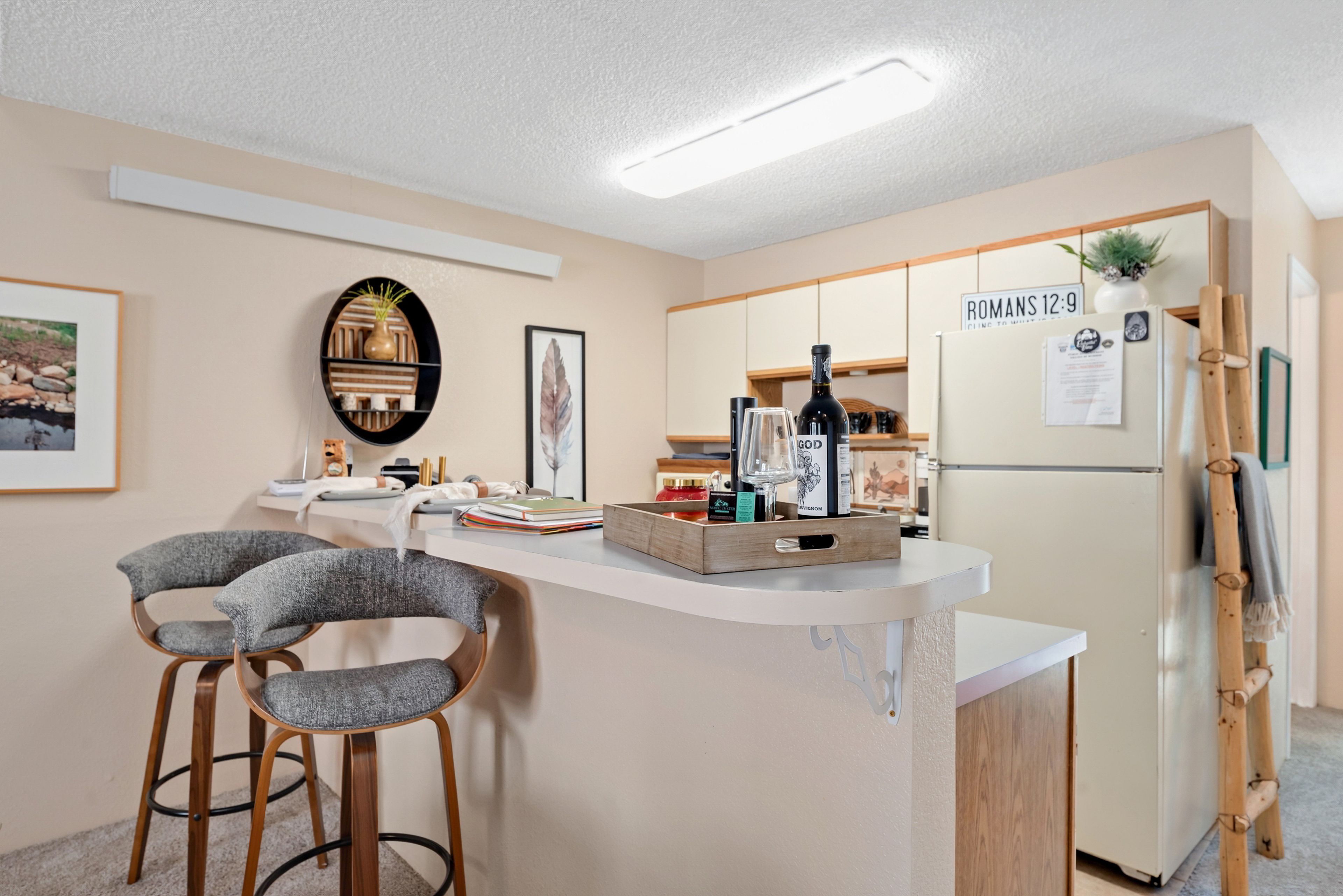 Kitchen | Main Level | Fully Stocked | Keurig