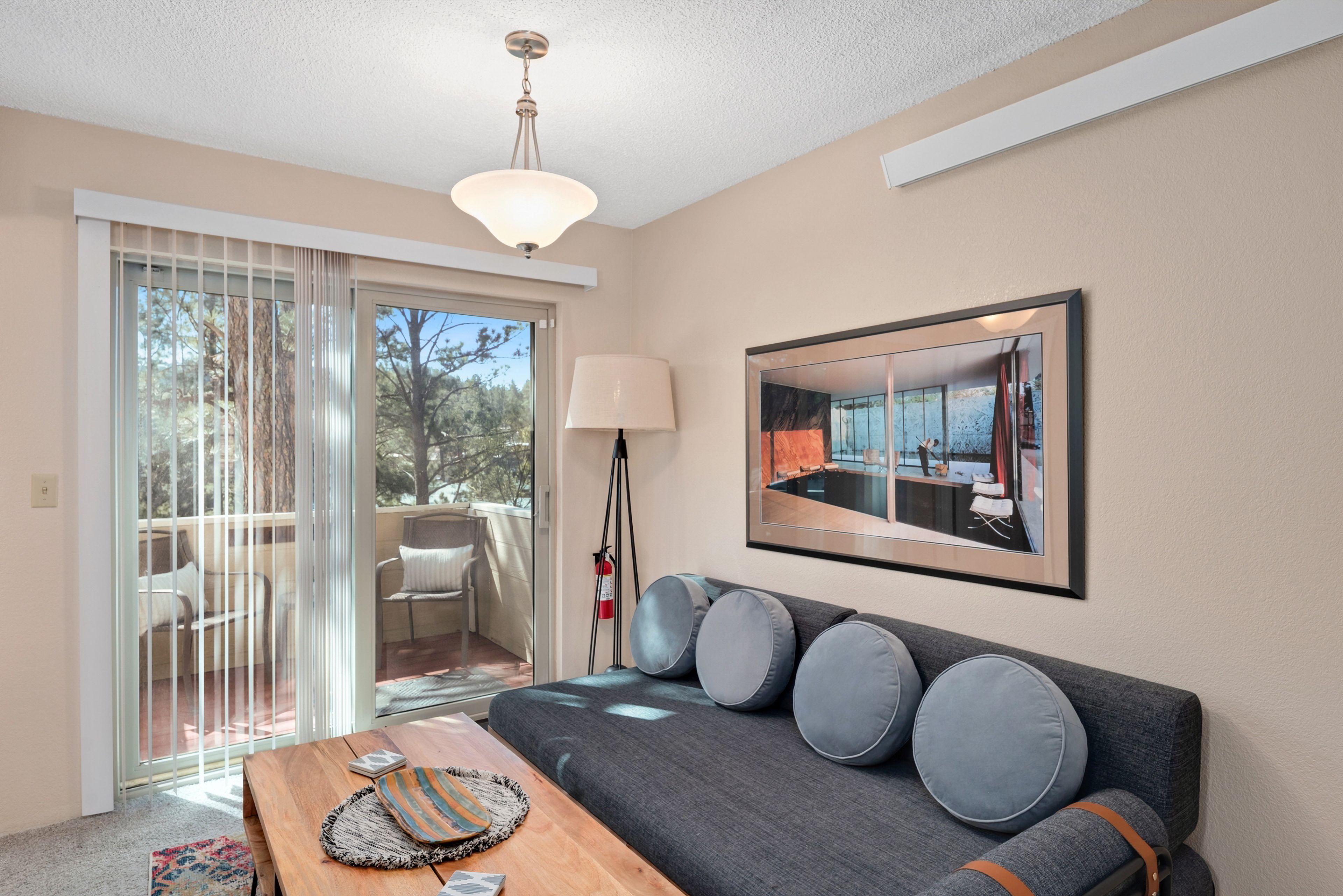 Sitting Room | Main Level | Full Futon