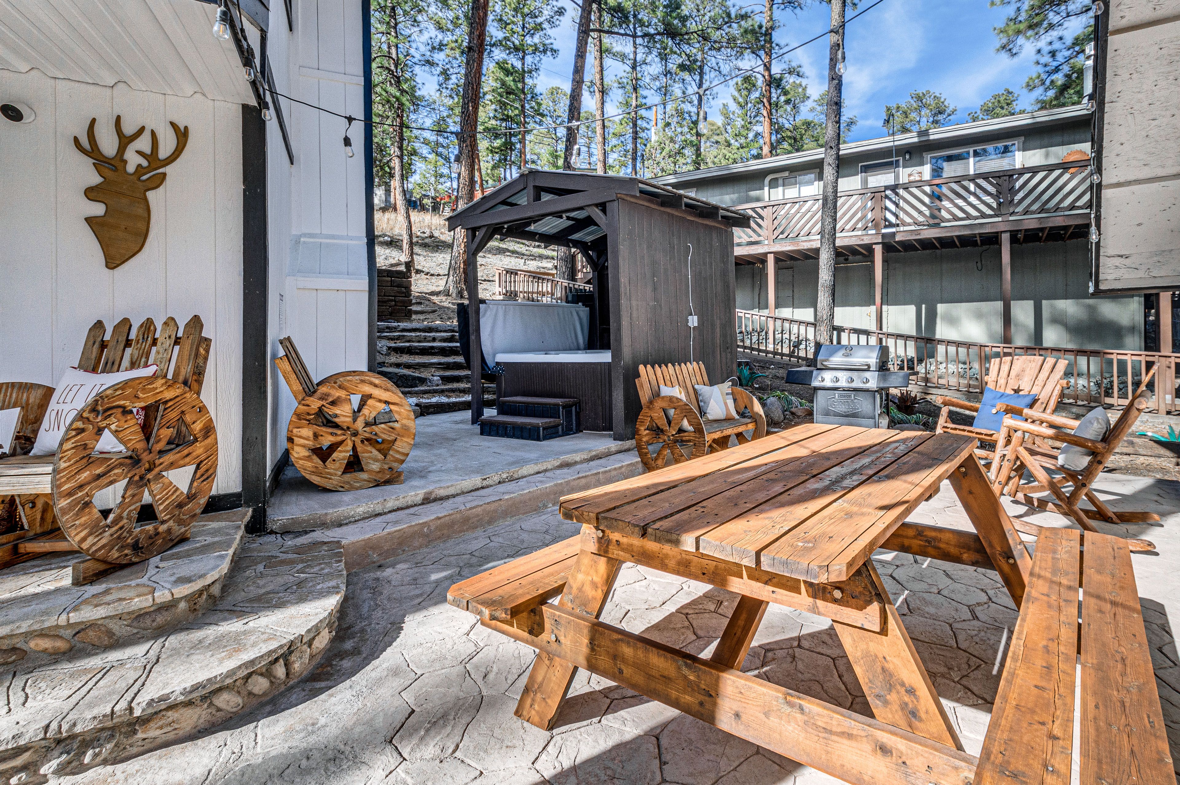 Private Outdoor Space | Hot Tub