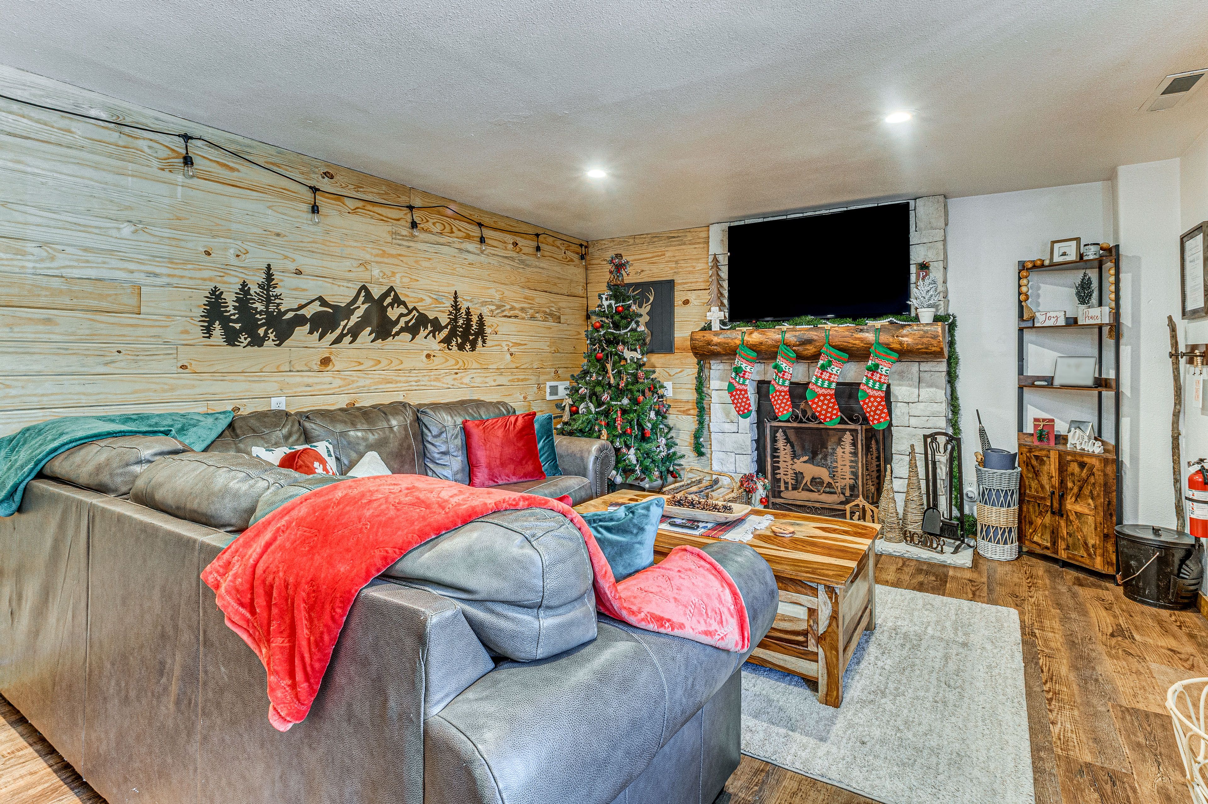 Living Room | 1st Floor | Central Heat & Window A/C Units