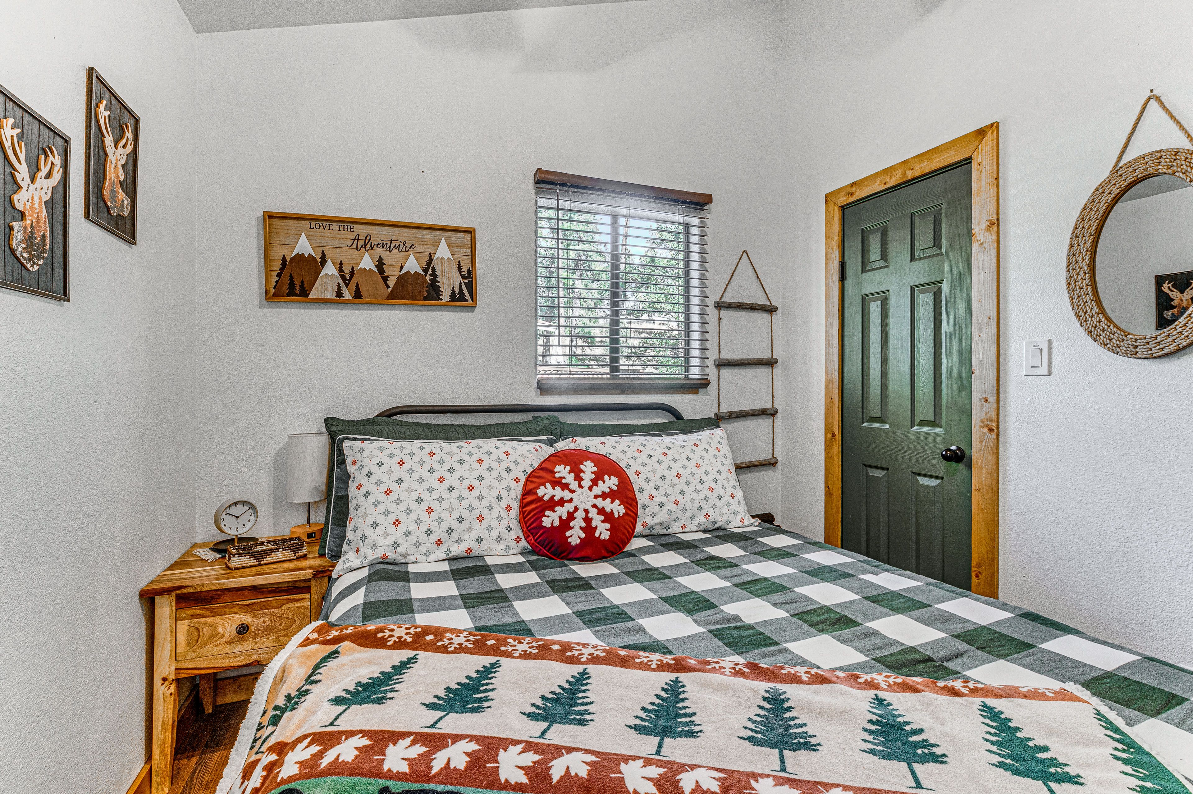 Bedroom 3 | 2nd Floor | Queen Bed | Smart TV