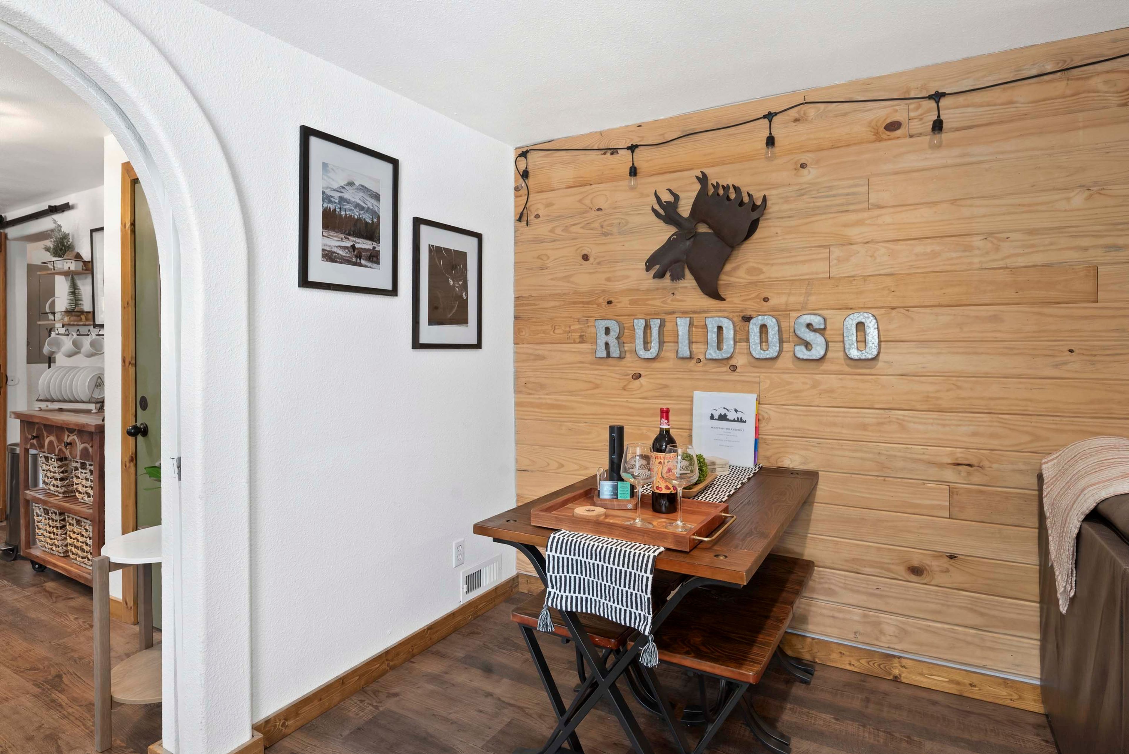 Kitchen & Dining Area | 1st Floor | Dishware & Flatware