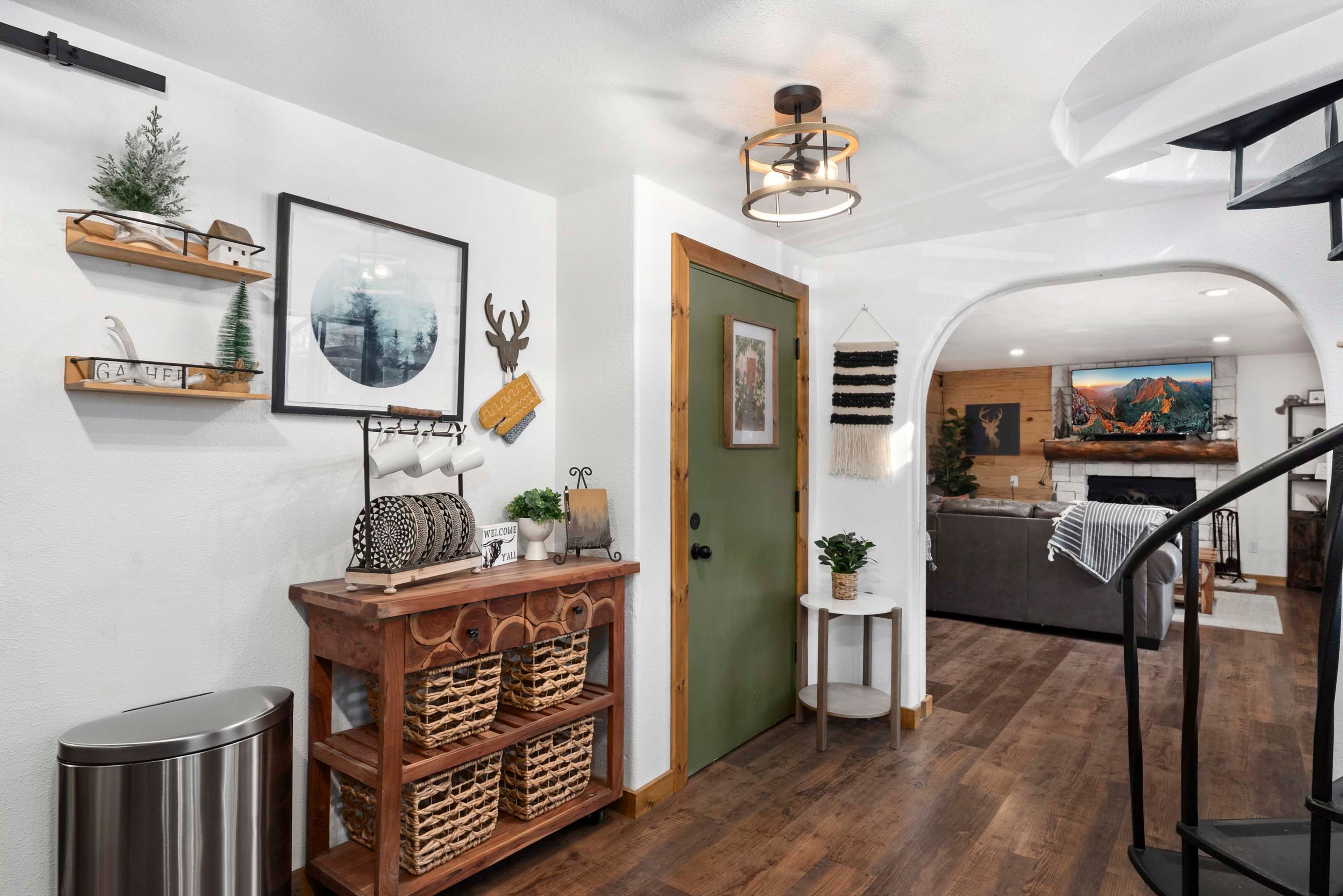 Staircase to 2nd Floor