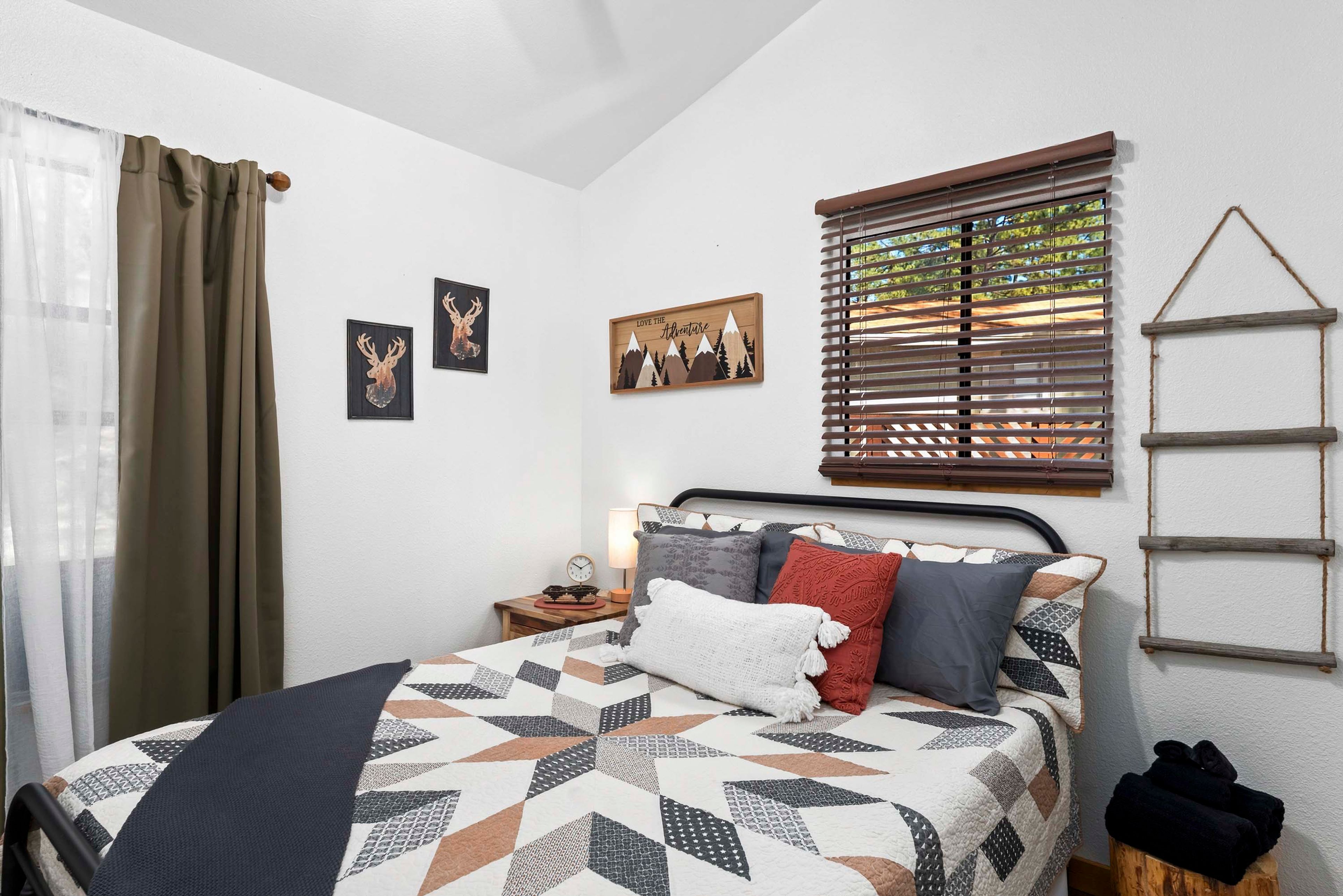 Bedroom 3 | 2nd Floor | Queen Bed | Smart TV