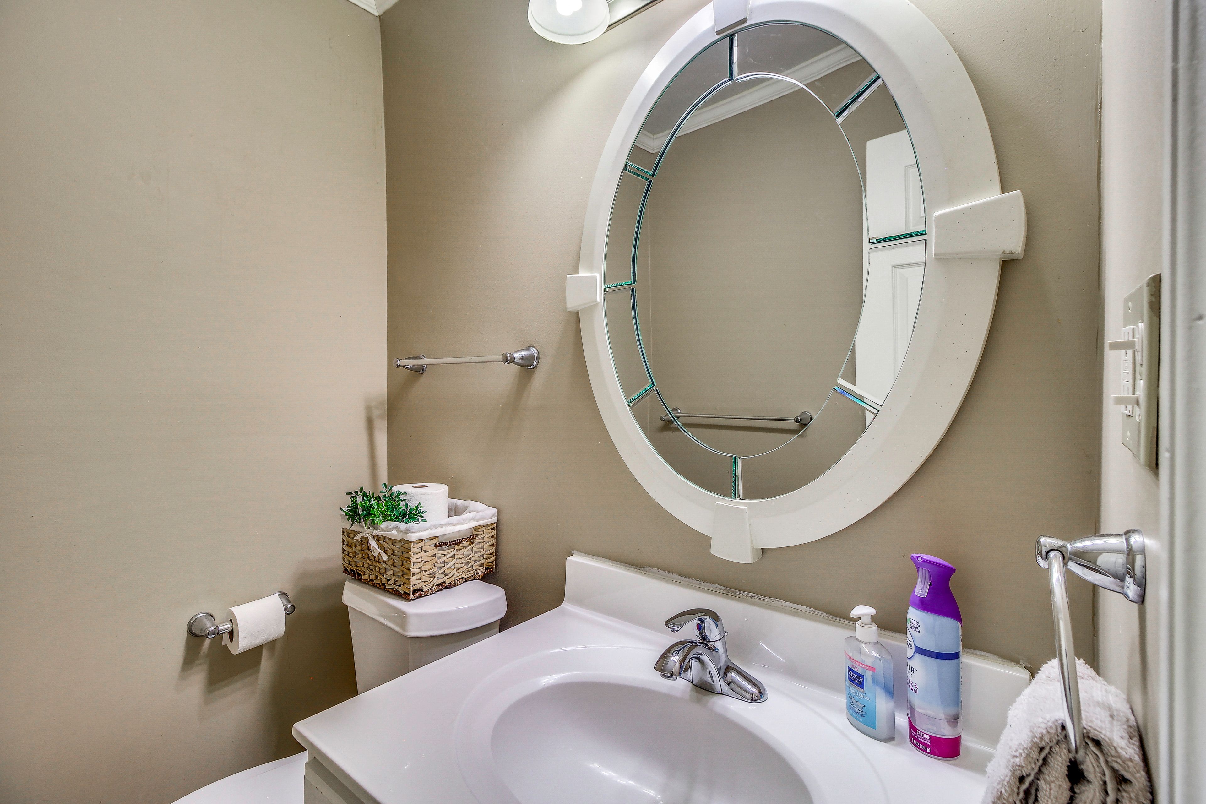 Half Bathroom