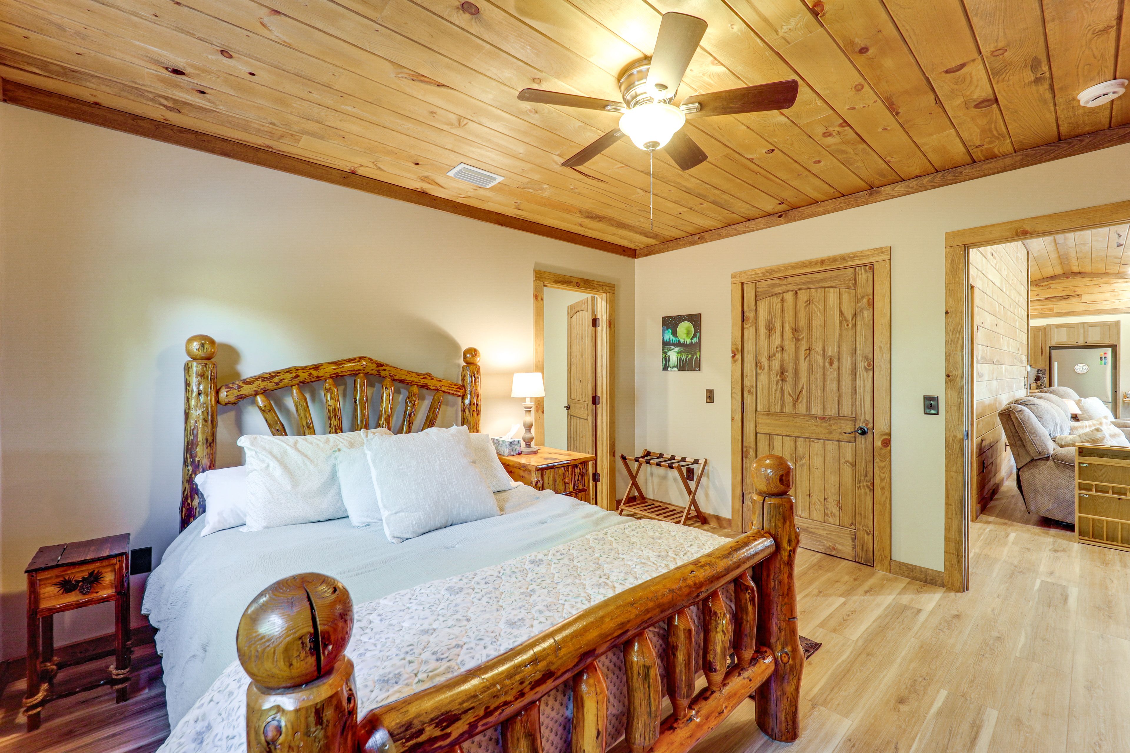 Bedroom 1 | Queen Bed | Linens Provided