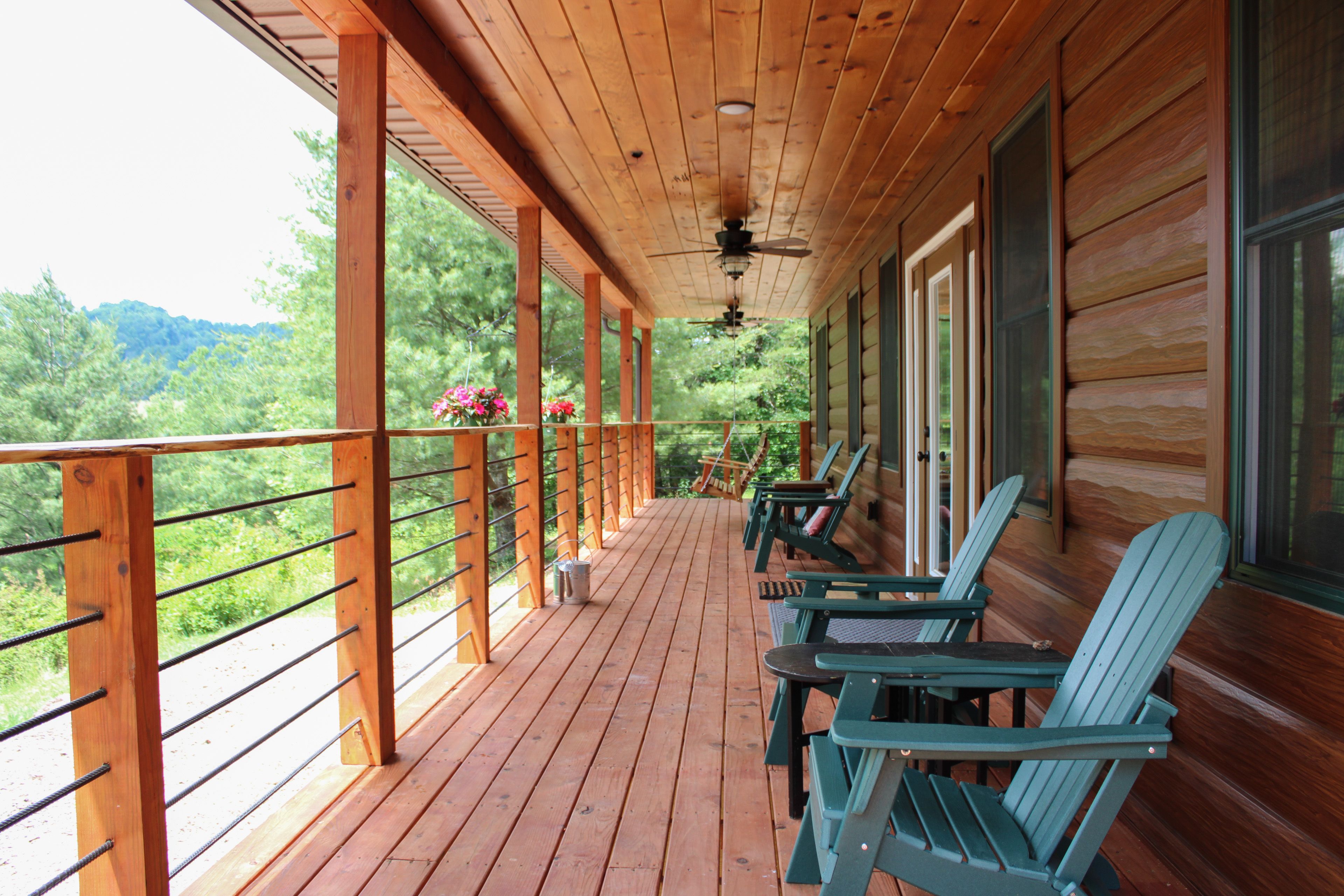Butler Vacation Rental | 2BR | 1.5BA | 8 Steps to Enter | 1,400 Sq Ft
