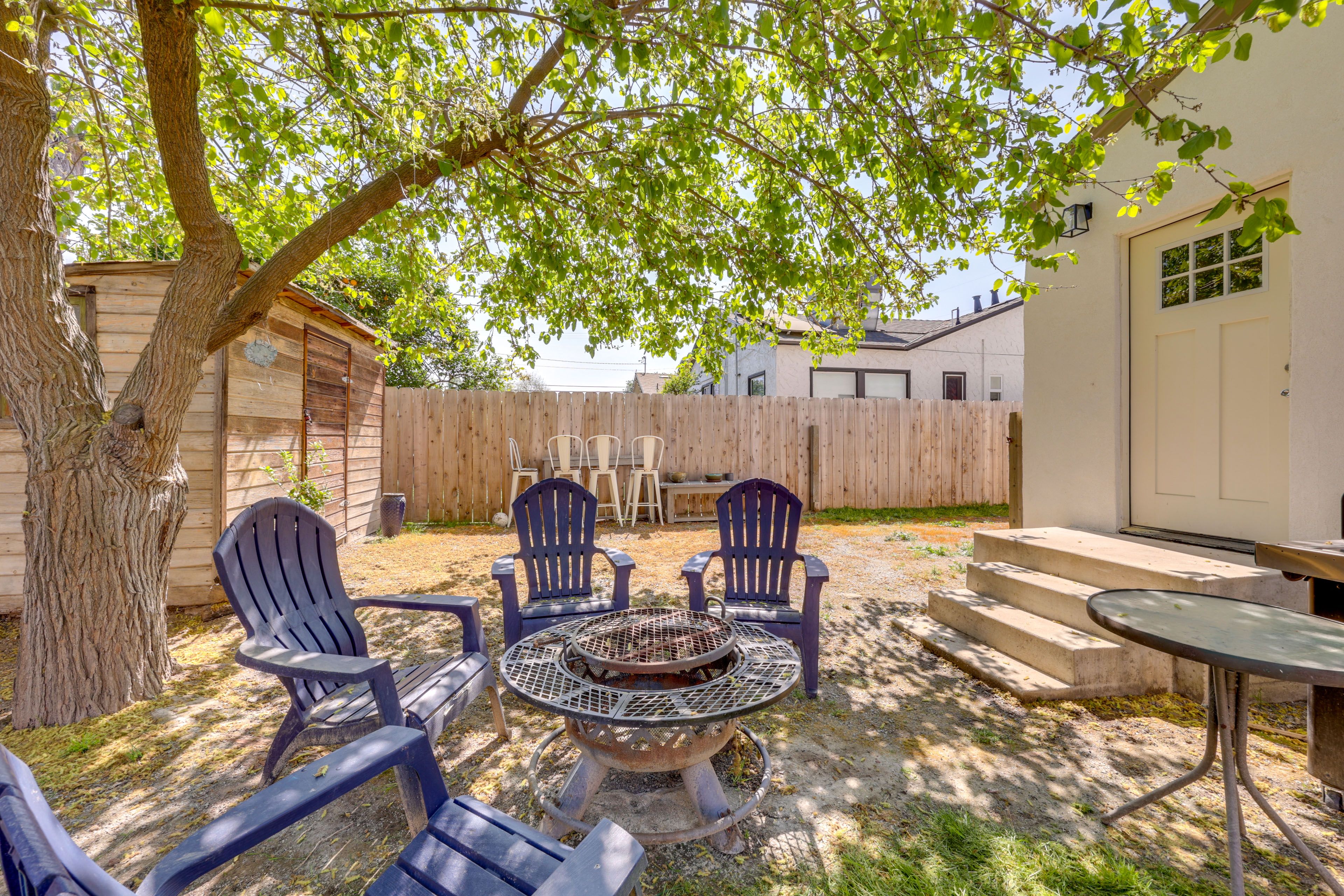 Fenced Backyard