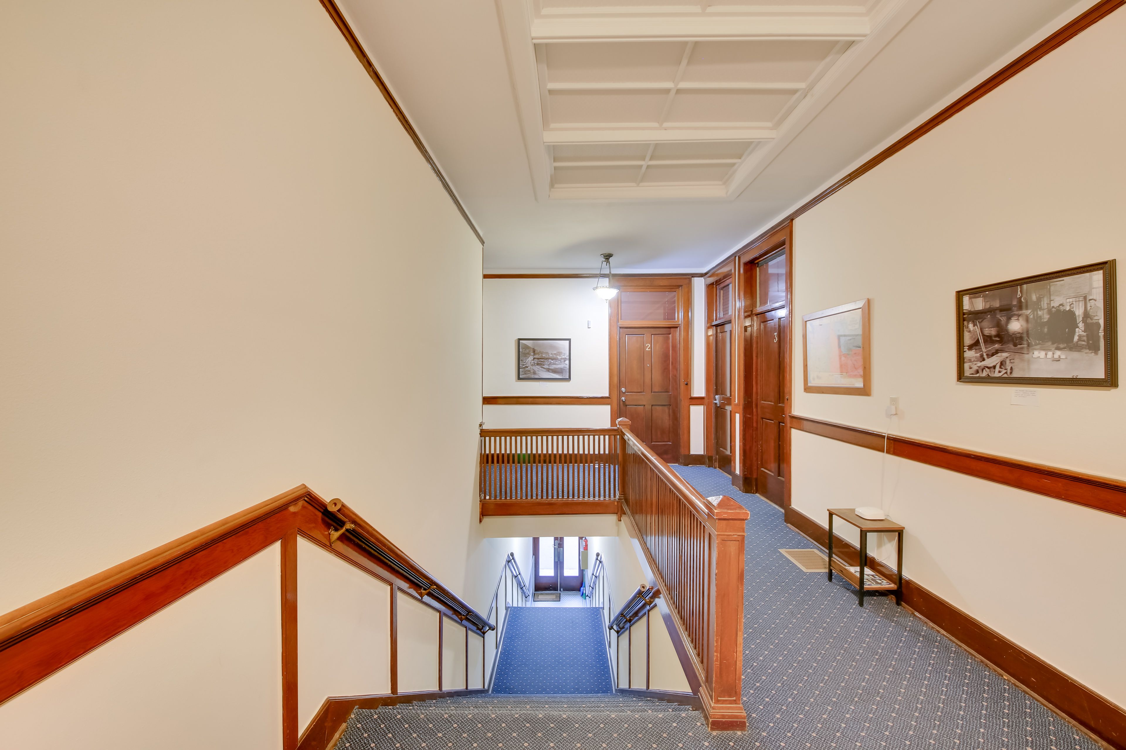 Stairs to Access Unit