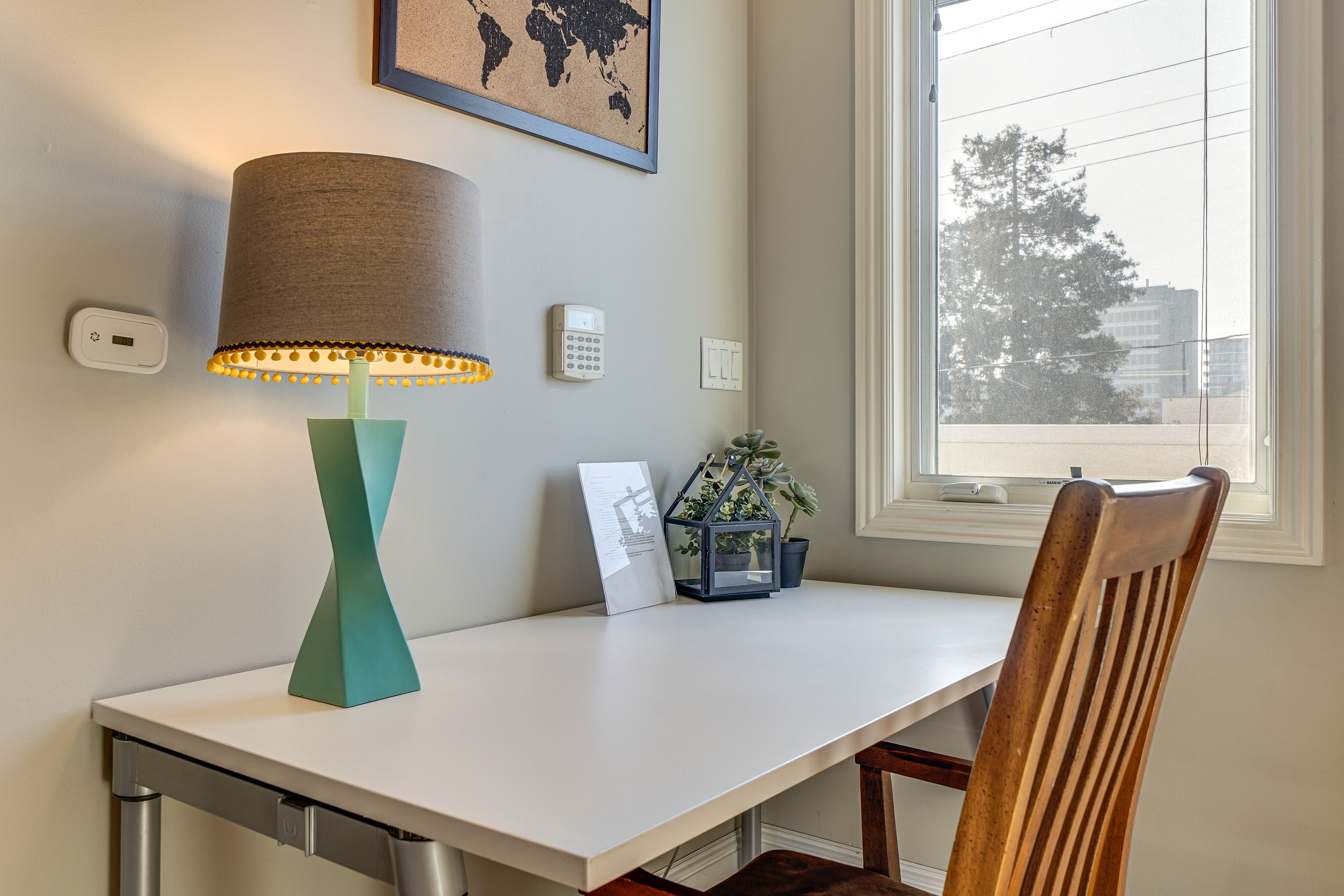 Front Entryway | Laptop-Friendly Workspace