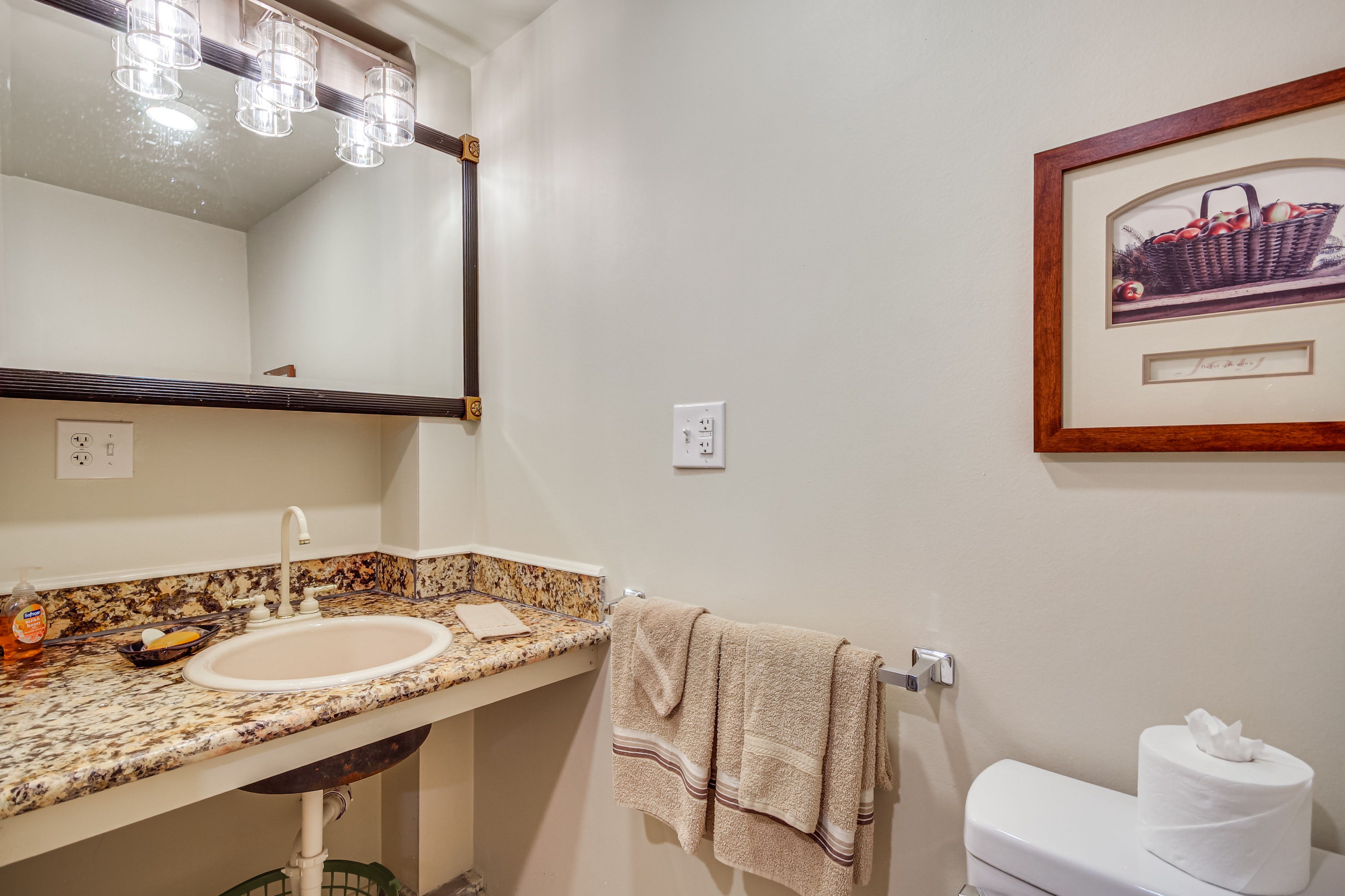 Bathroom | Lower Level