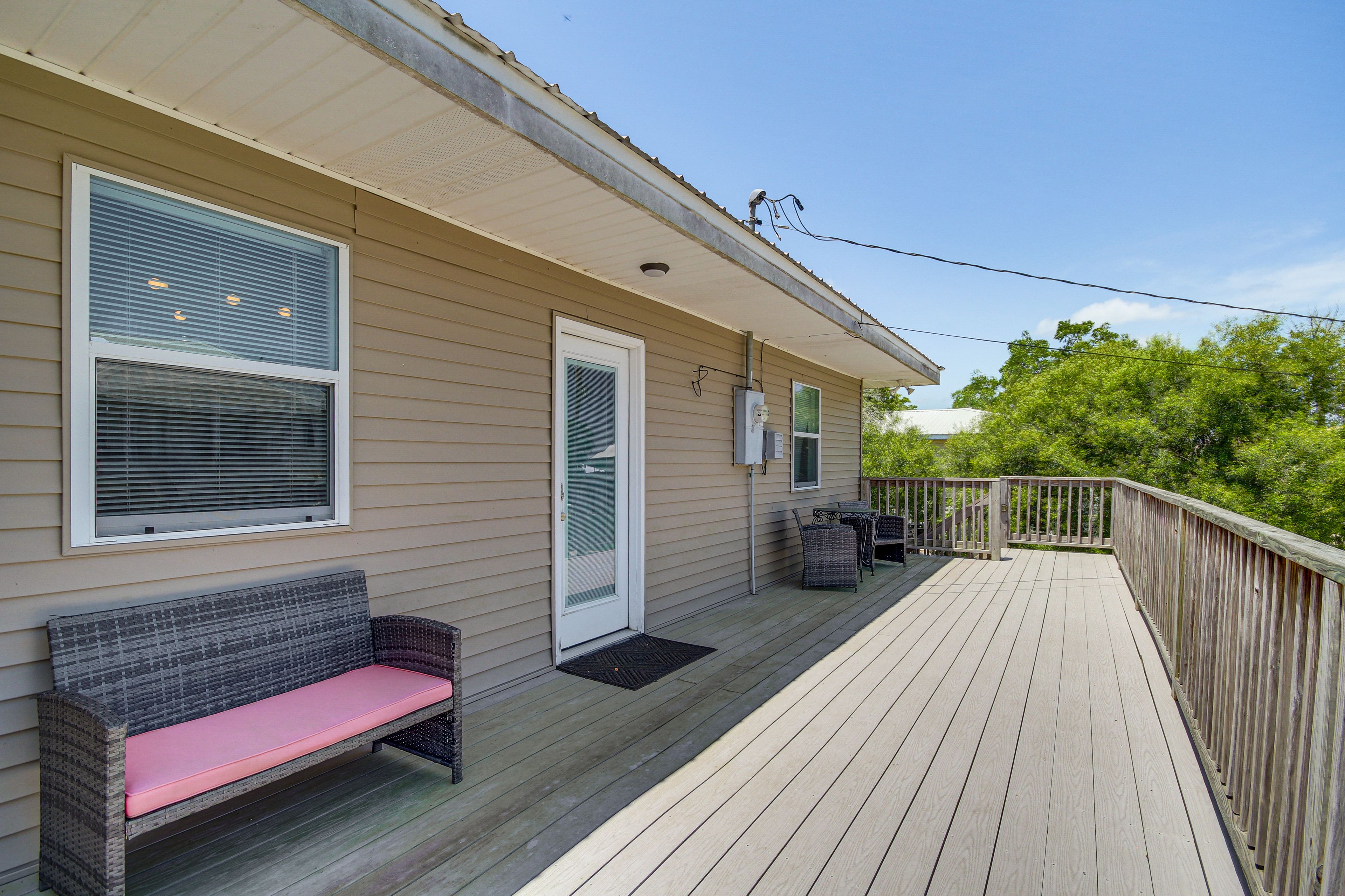 Front Deck