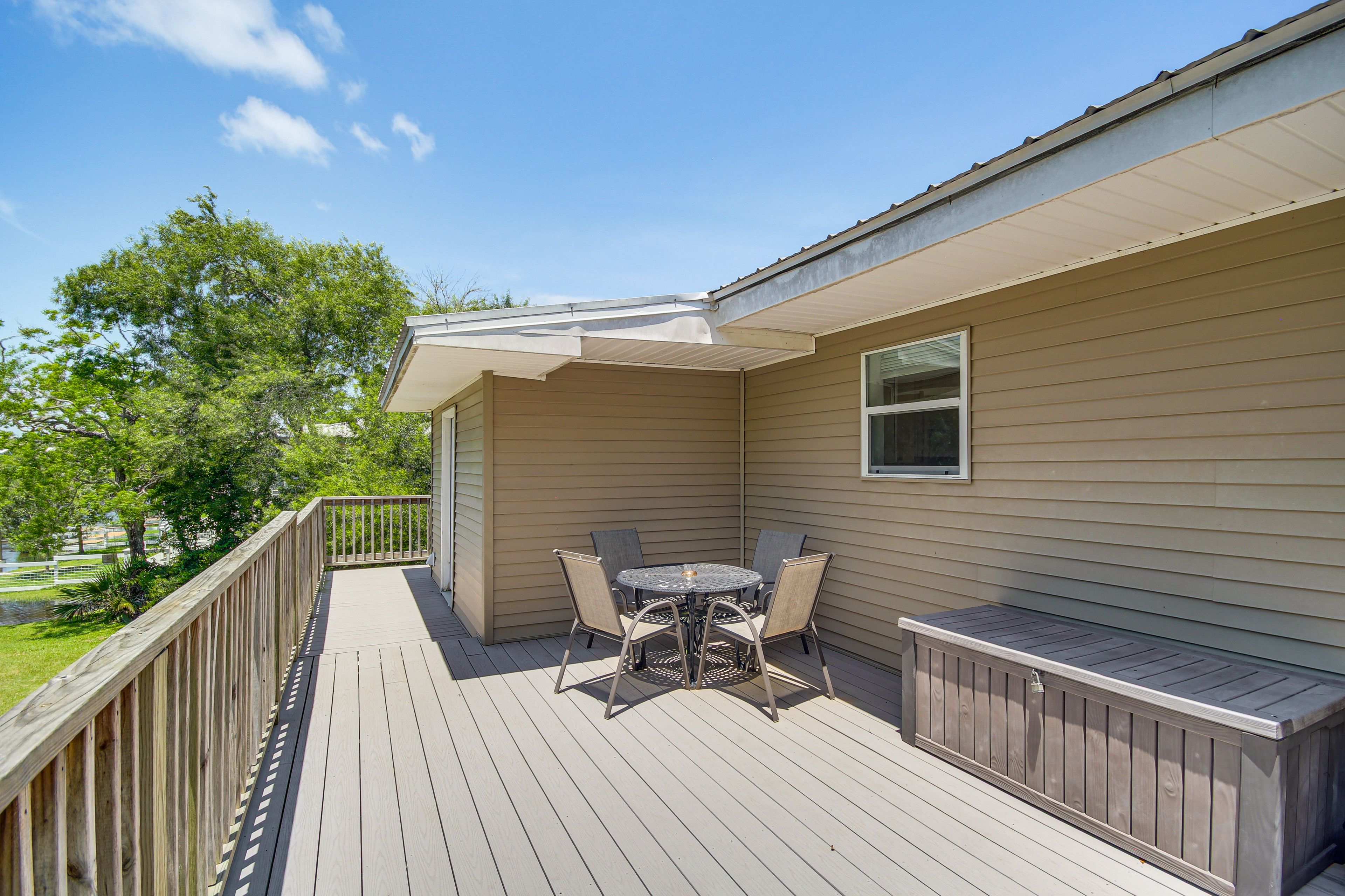 Back Deck