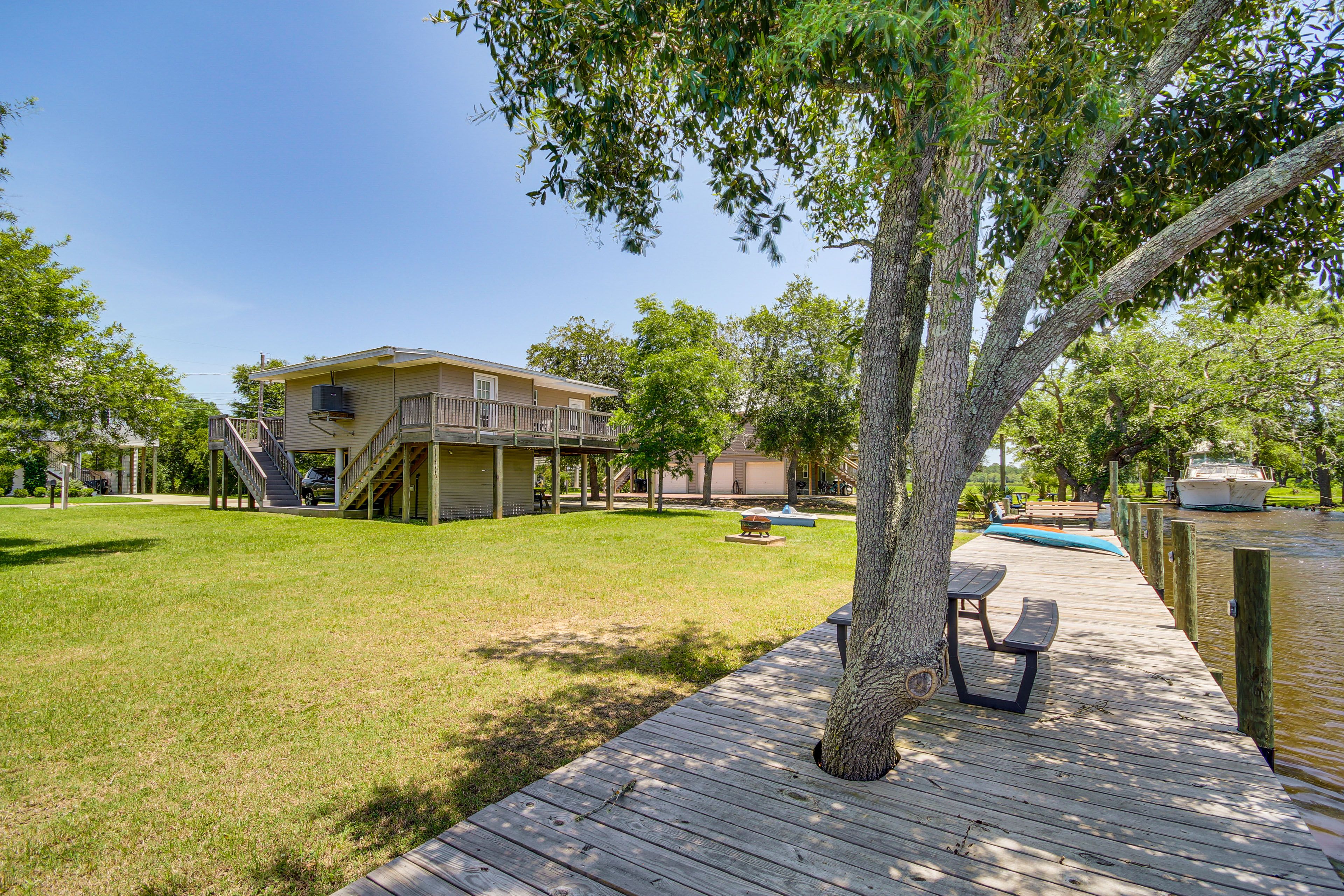 Bay St Louis Vacation Rental | 3BR | 2BA | 1,200 Sq Ft