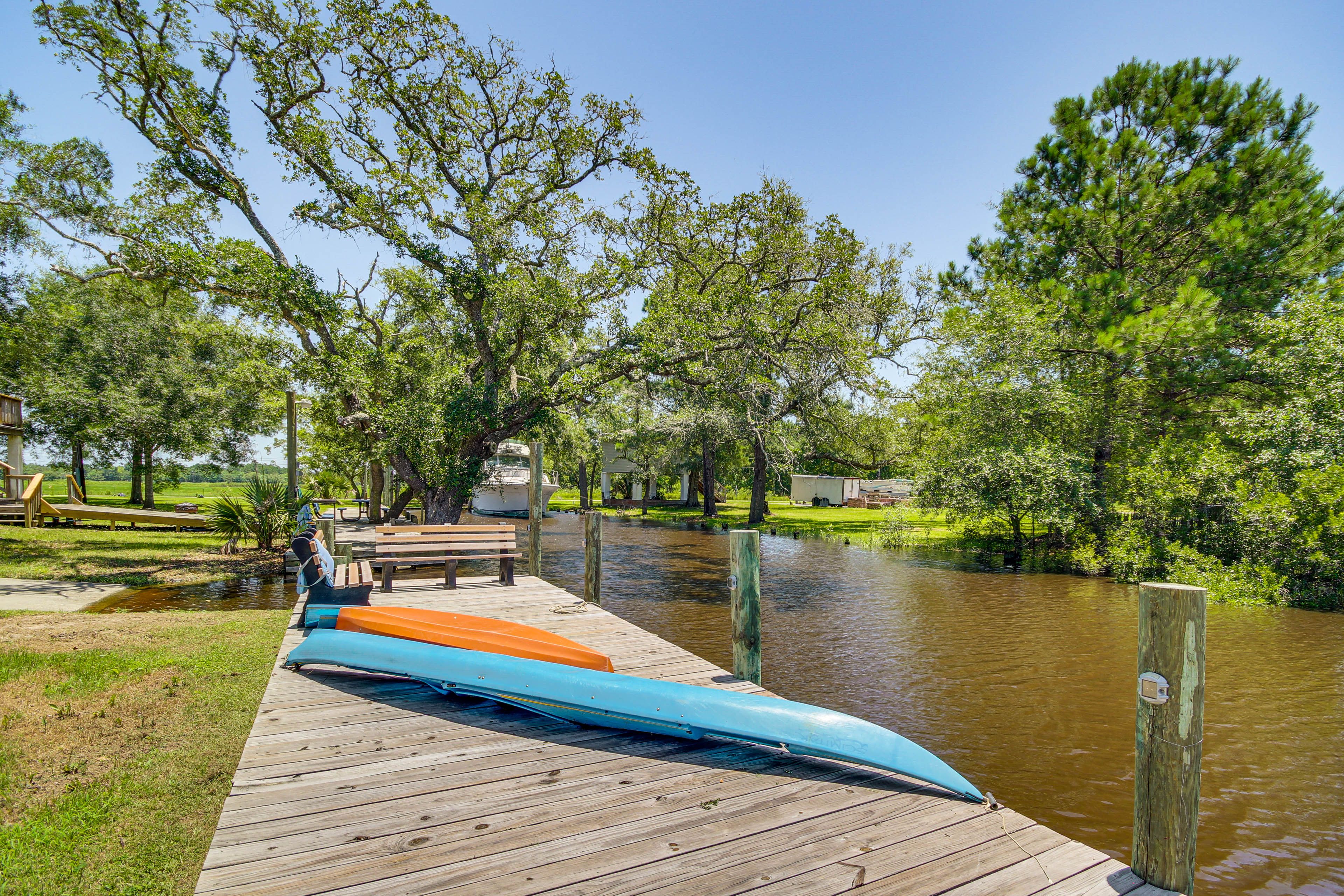 Waterfront | Canal Access to Gulf