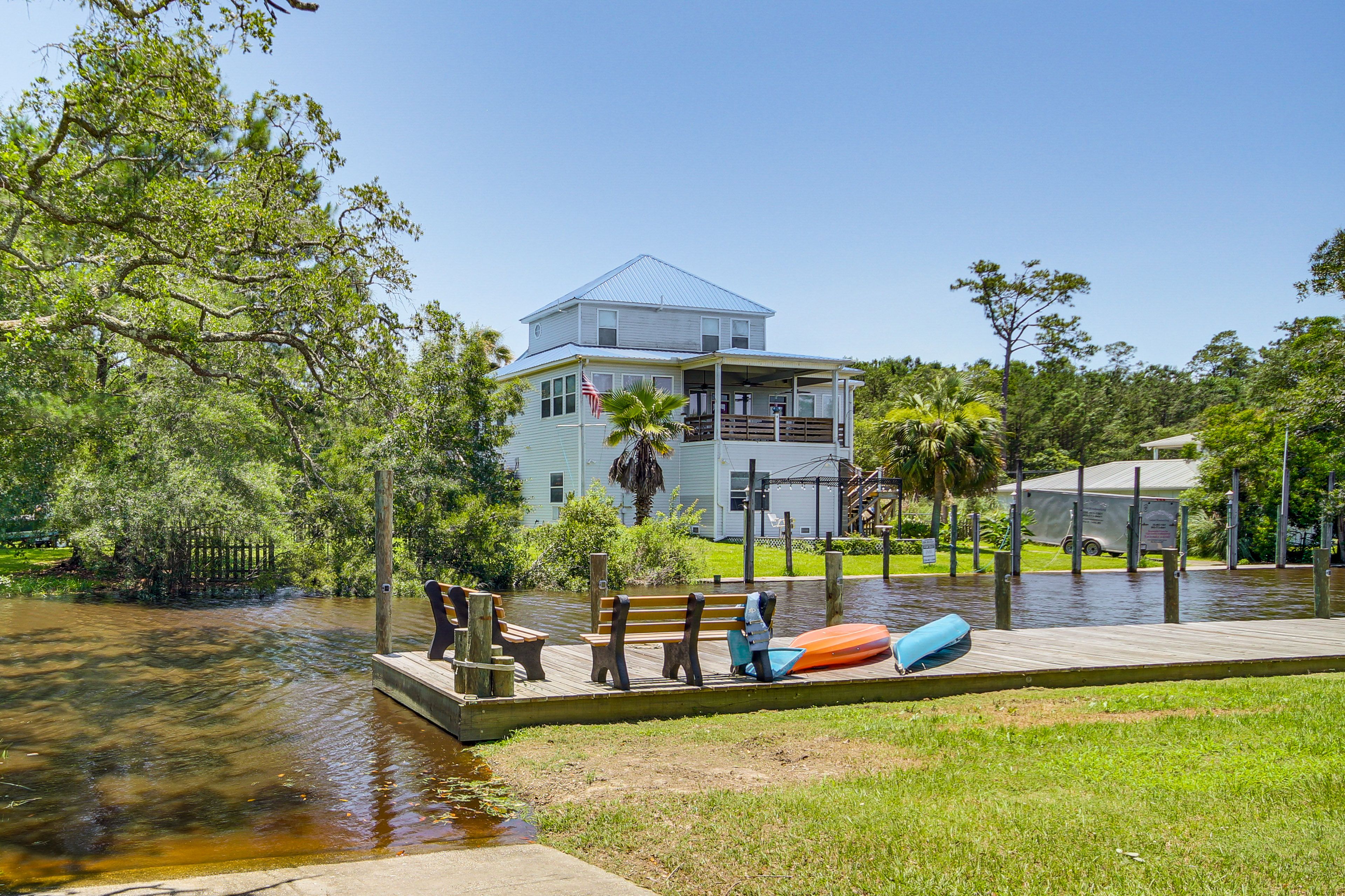 Boat Launch (Shared w/ Property Next Door)
