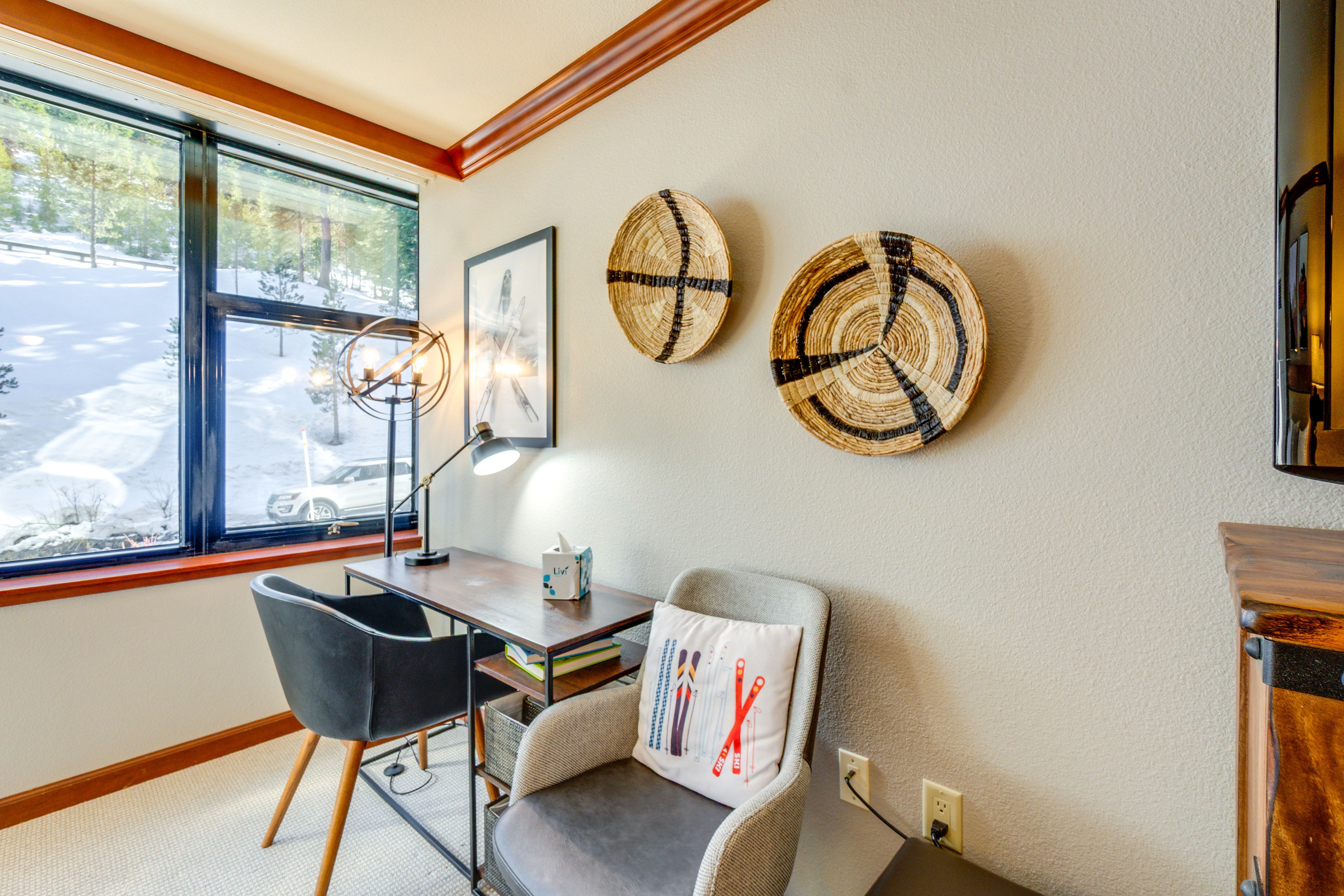 Laptop-Friendly Workspace