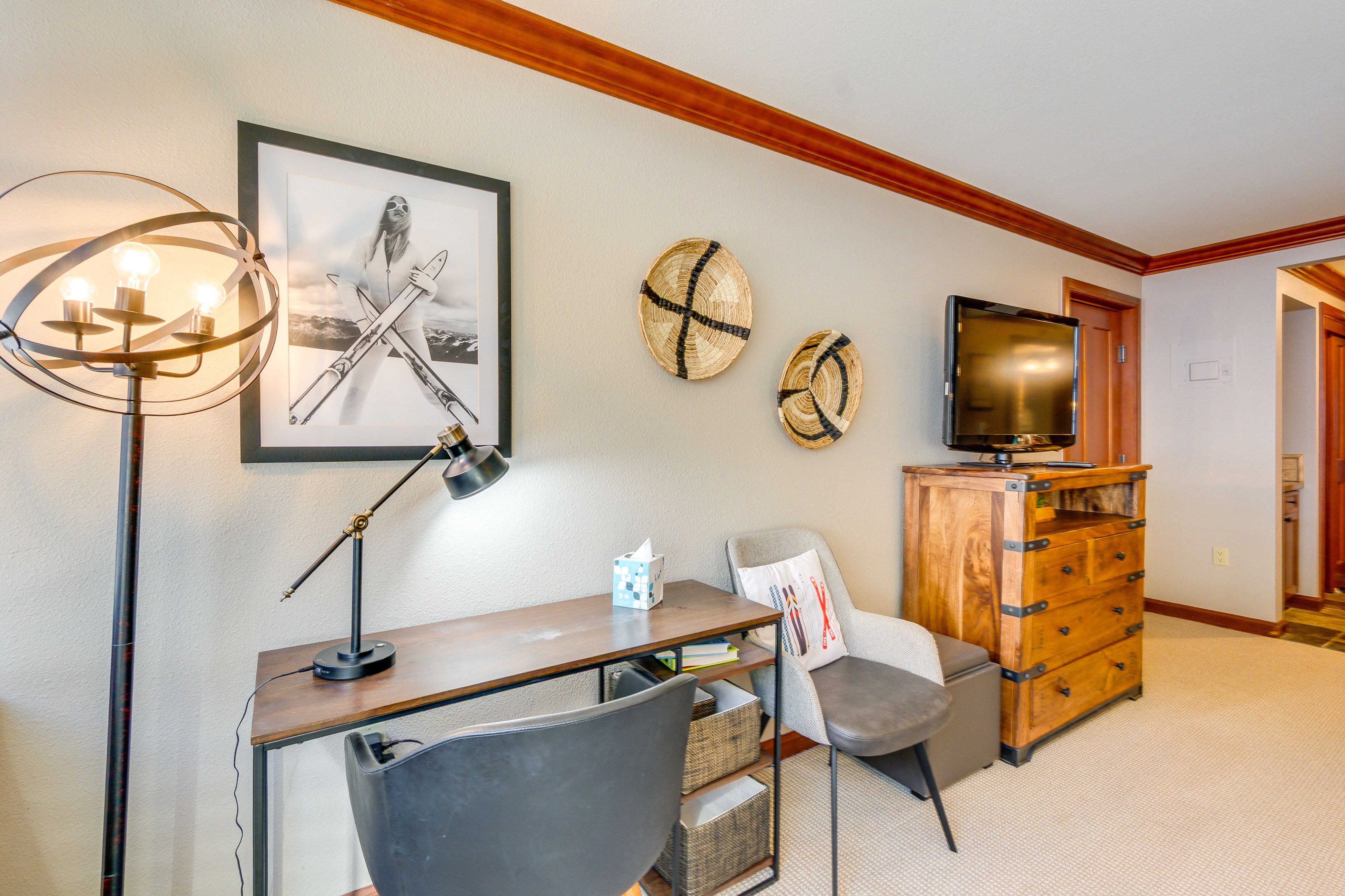 Laptop-Friendly Workspace