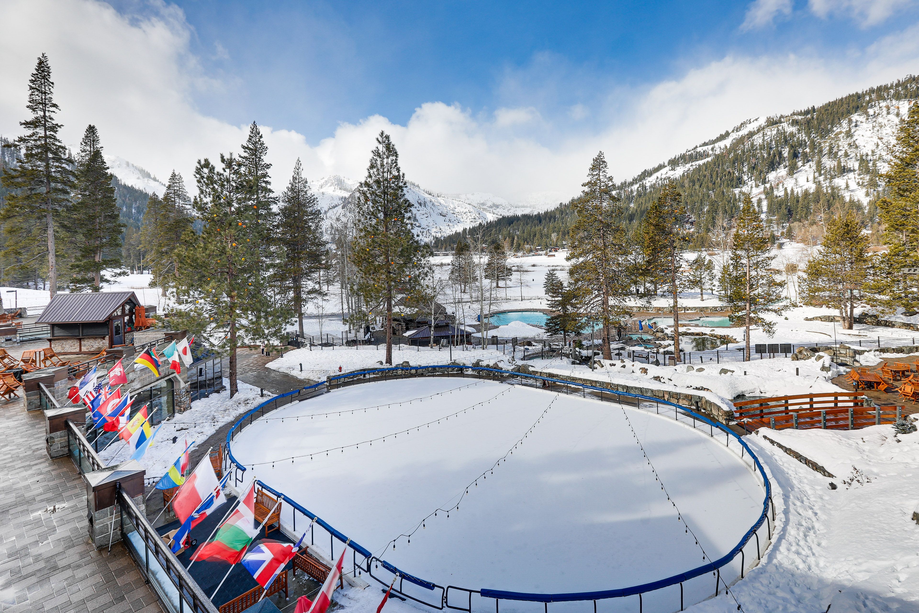 Everline Resort & Spa | Ice Skating | Pools