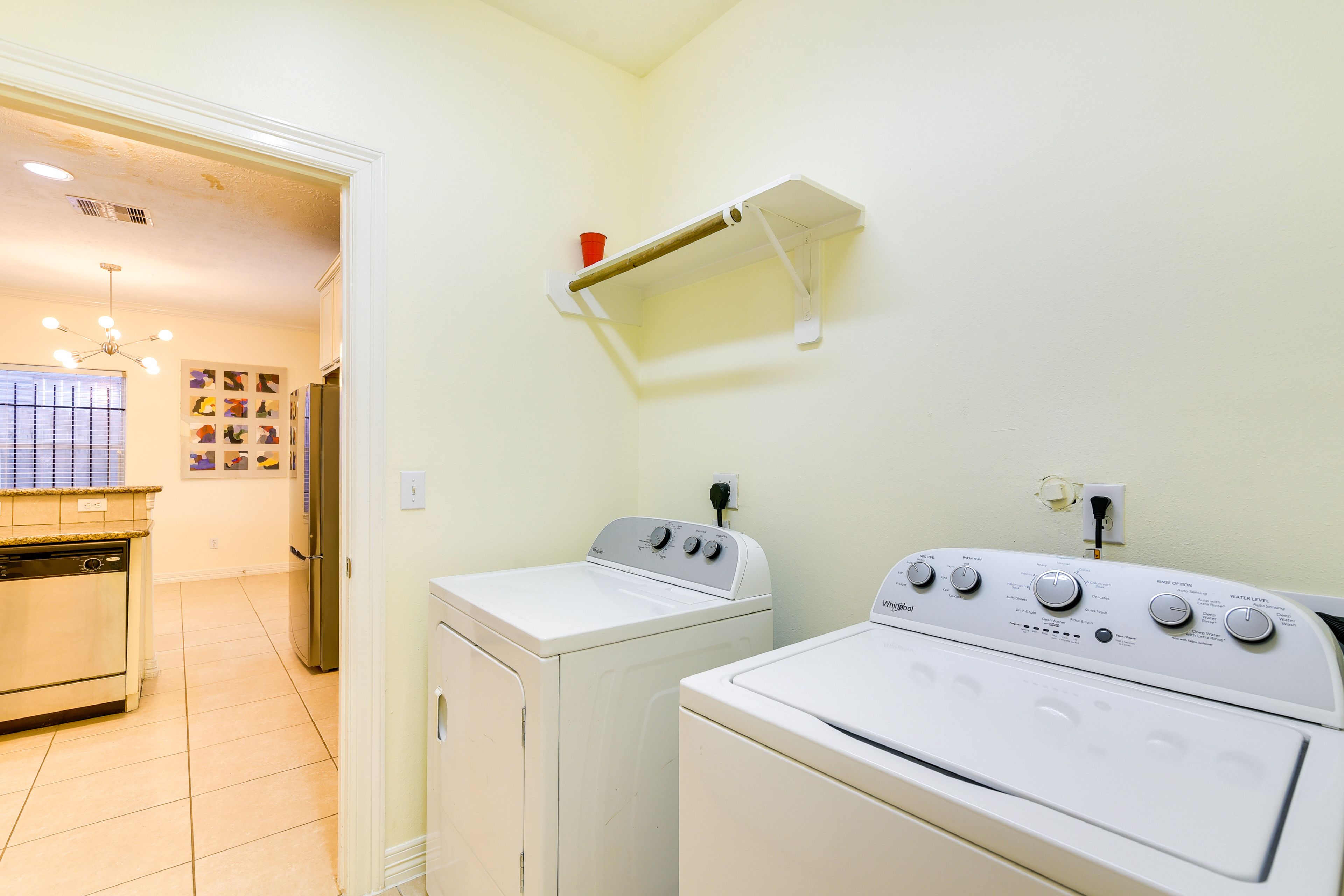 Washer & Dryer | 1st Floor