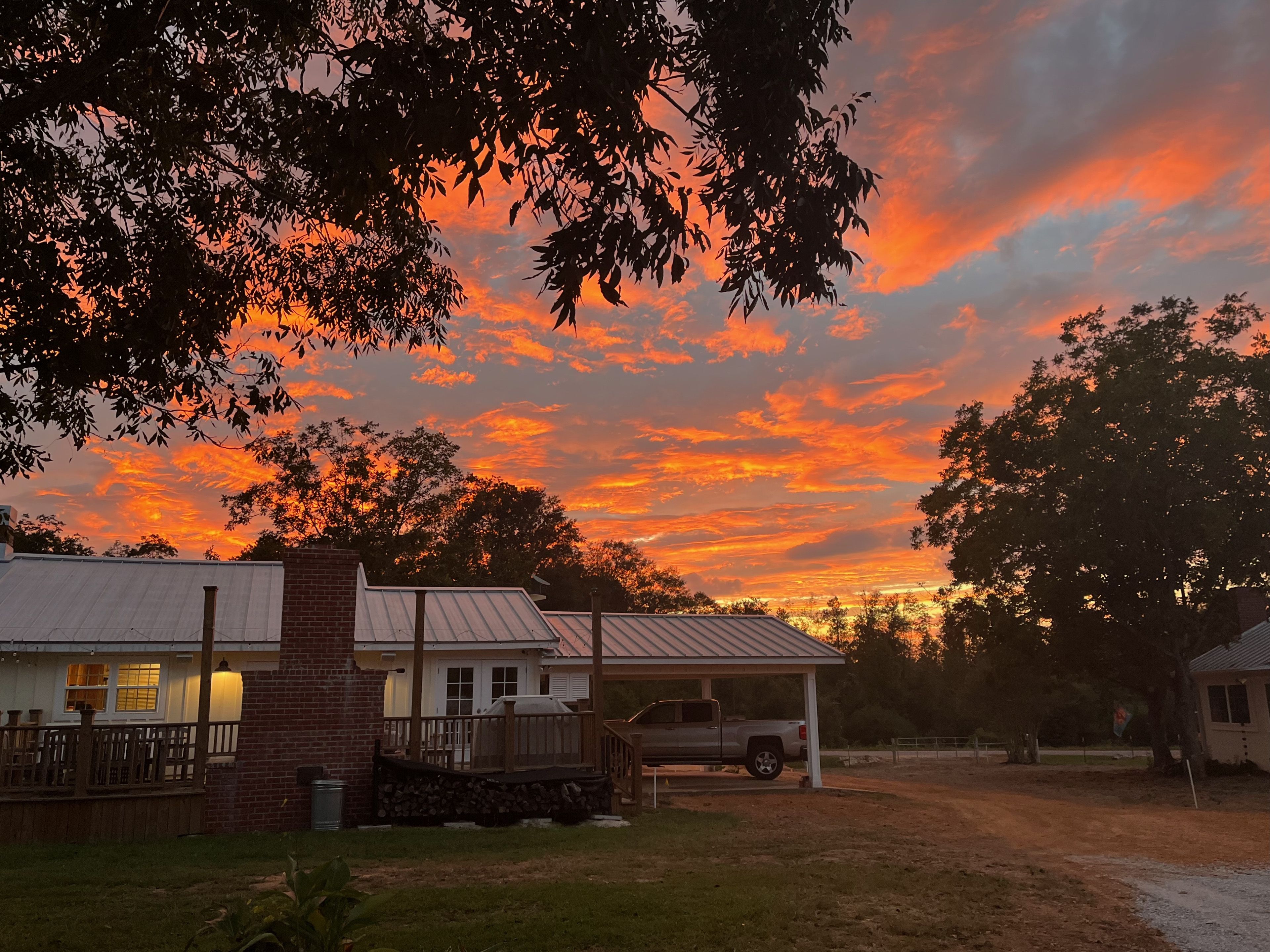 Sunset Views | Located on 63-Acre Farm