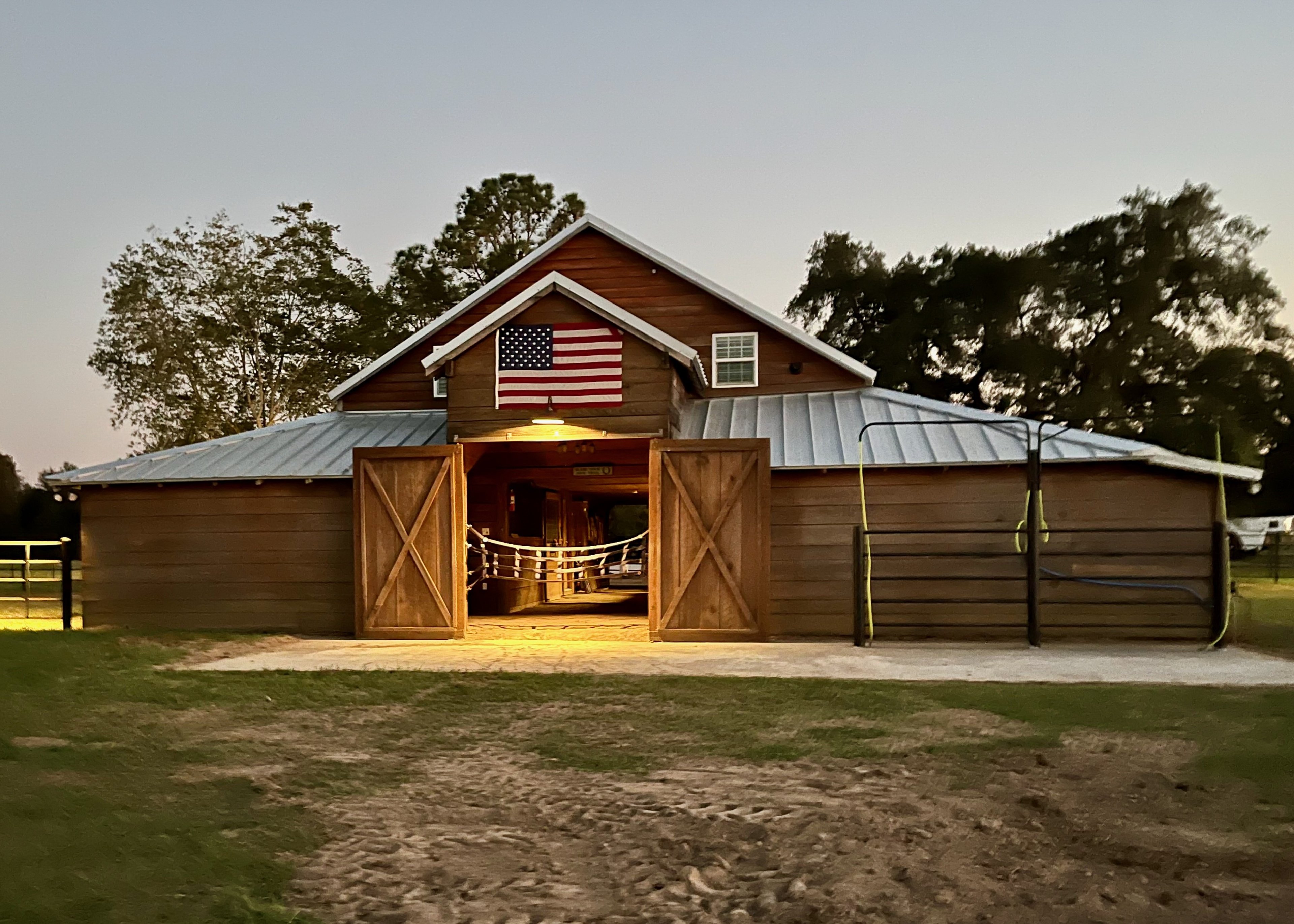 On-Site Barn | Horse Stall Rentals Available