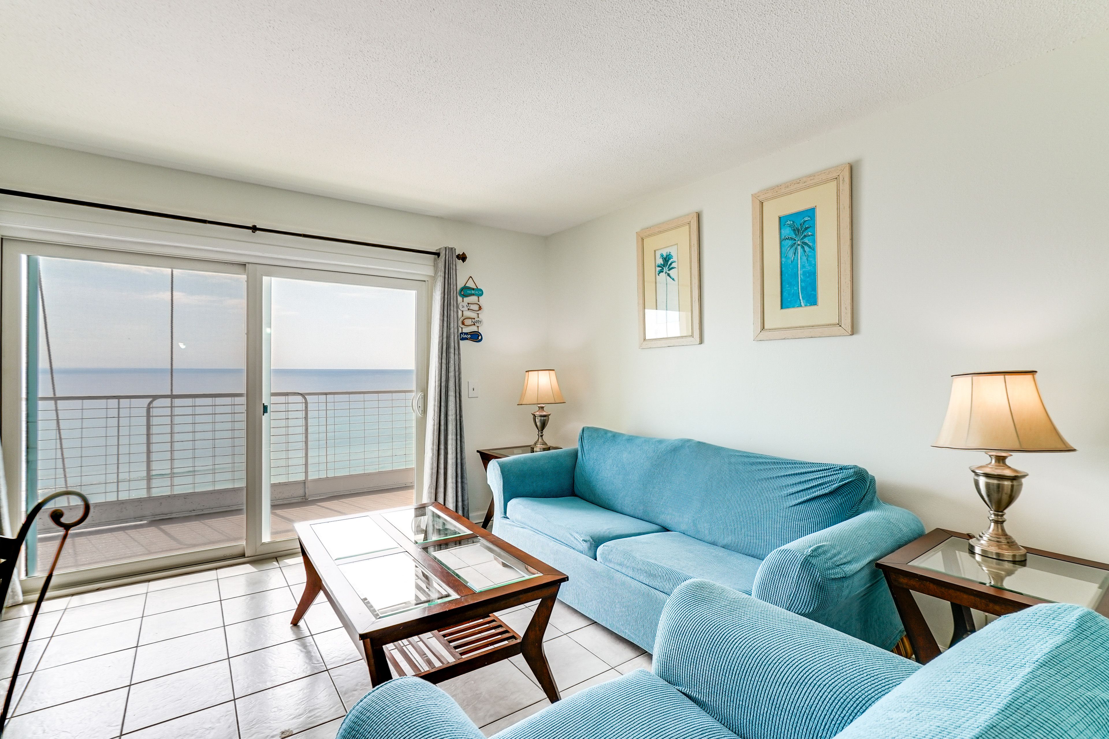 Panama City Beach Vacation Rental | 1BR | 1.5BA | 800 Sq Ft | Step-Free Access