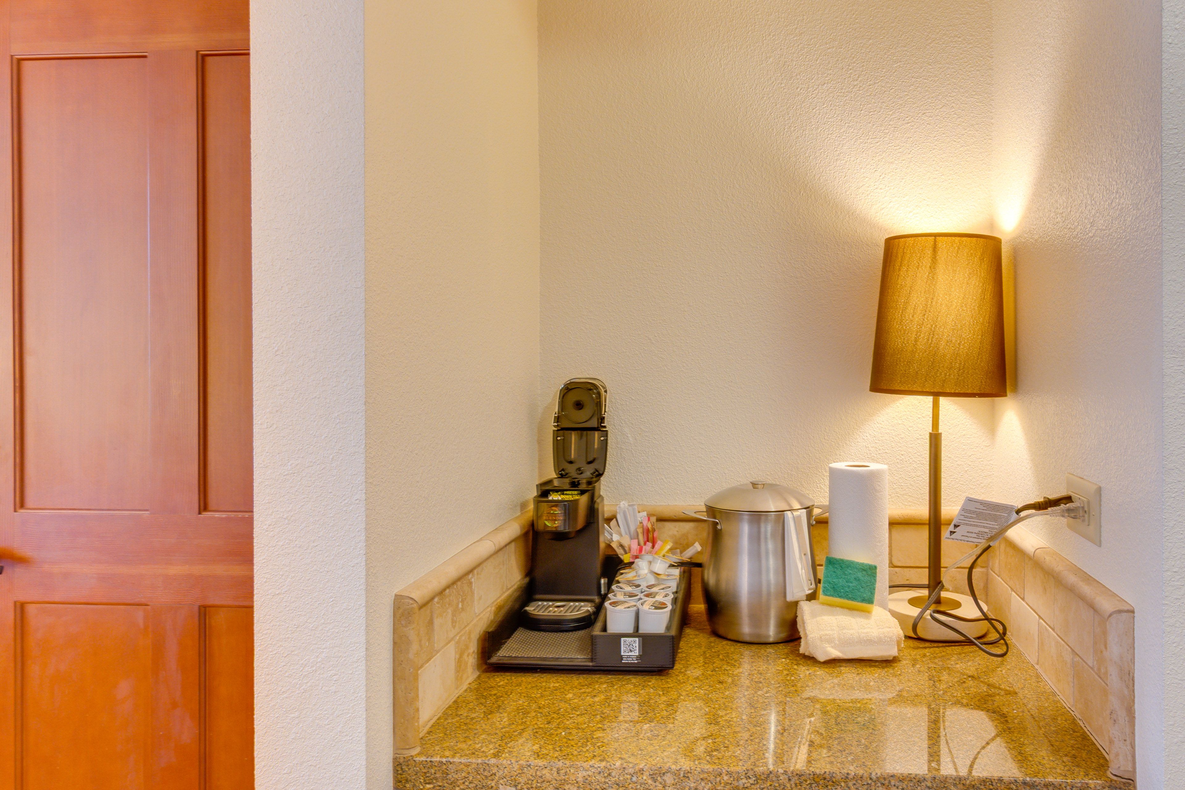 Coffee Station | Mini Fridge